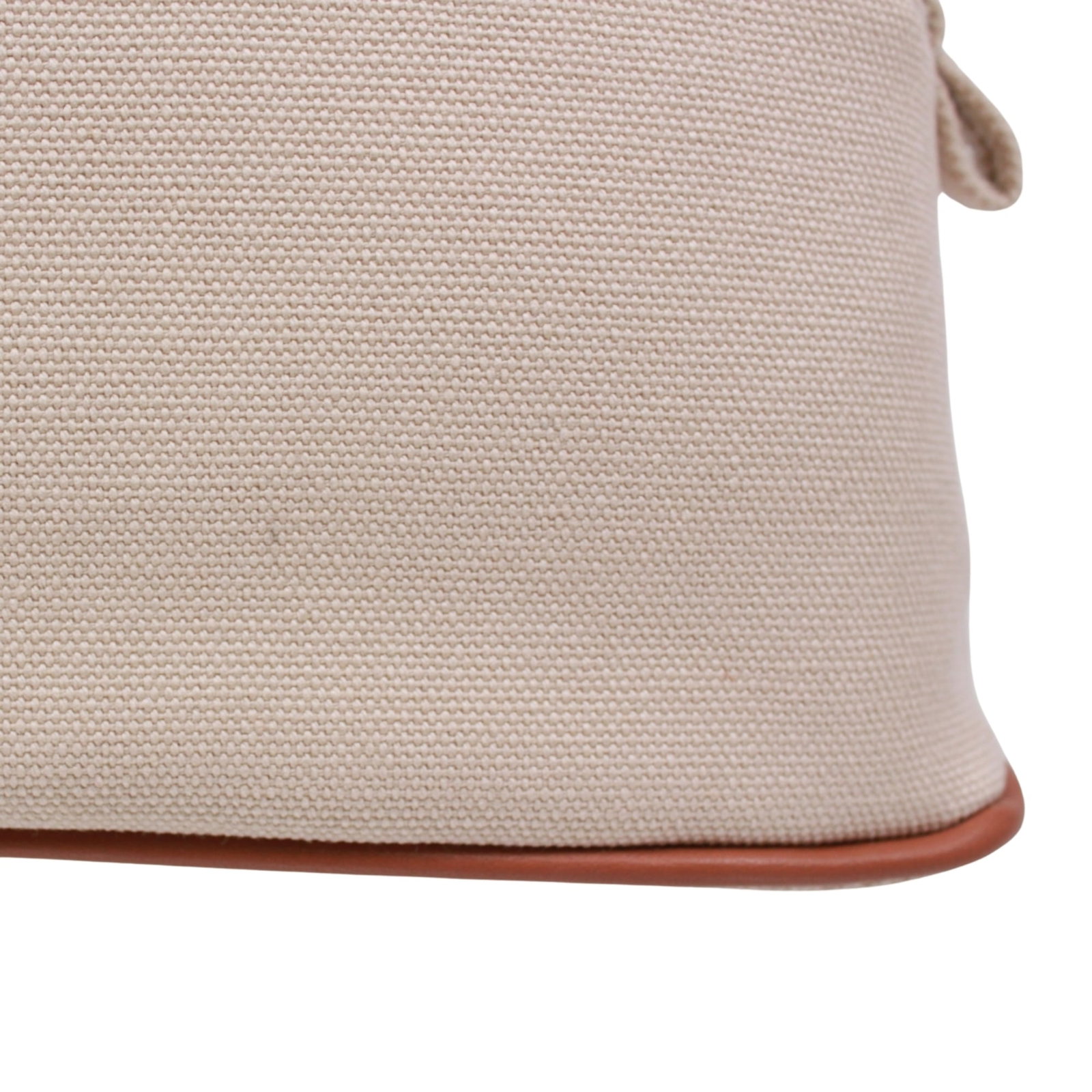 Toile Pouch Hermes - 8