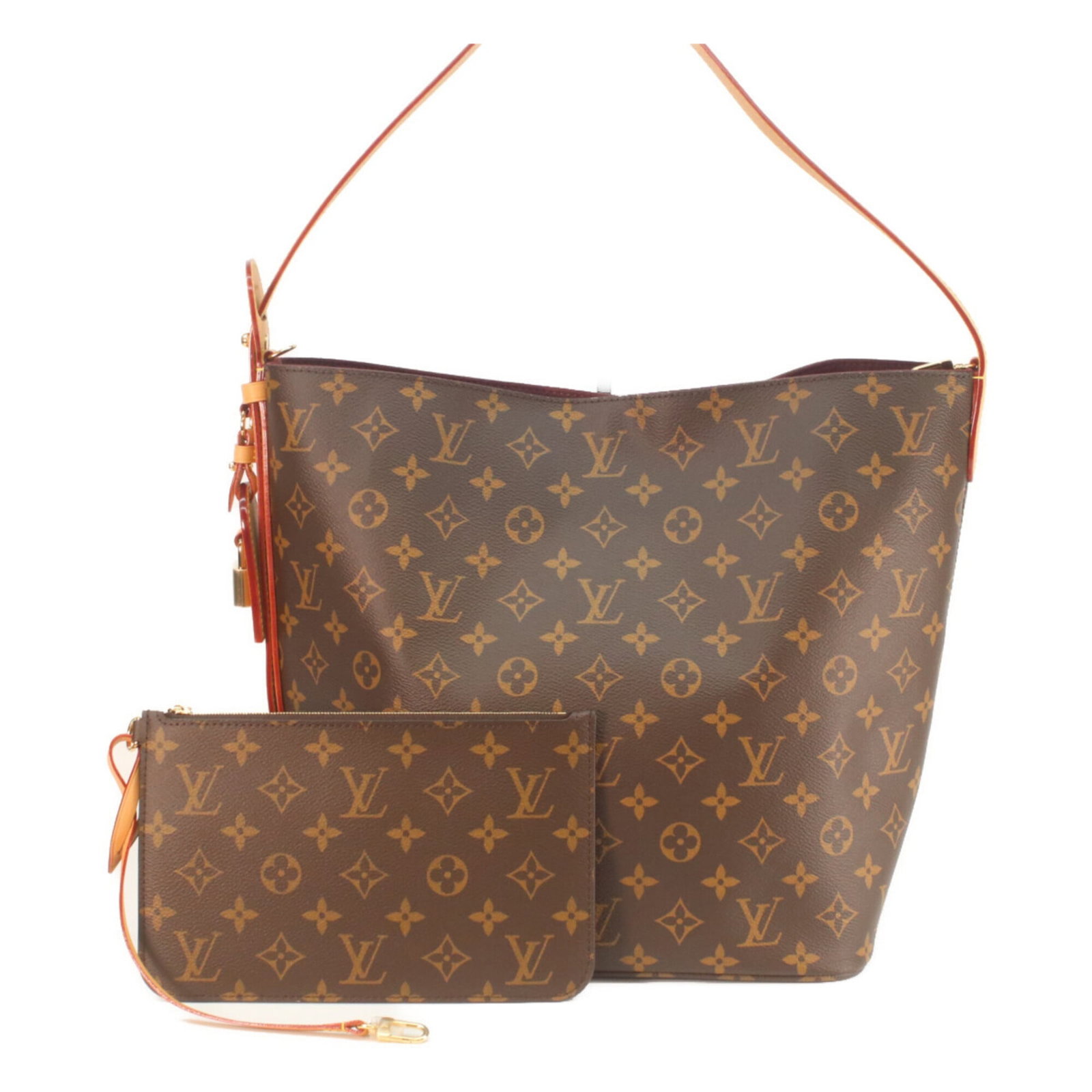 Shoulder Bag Louis Vuitton Pouch Monogram (1 of 10)