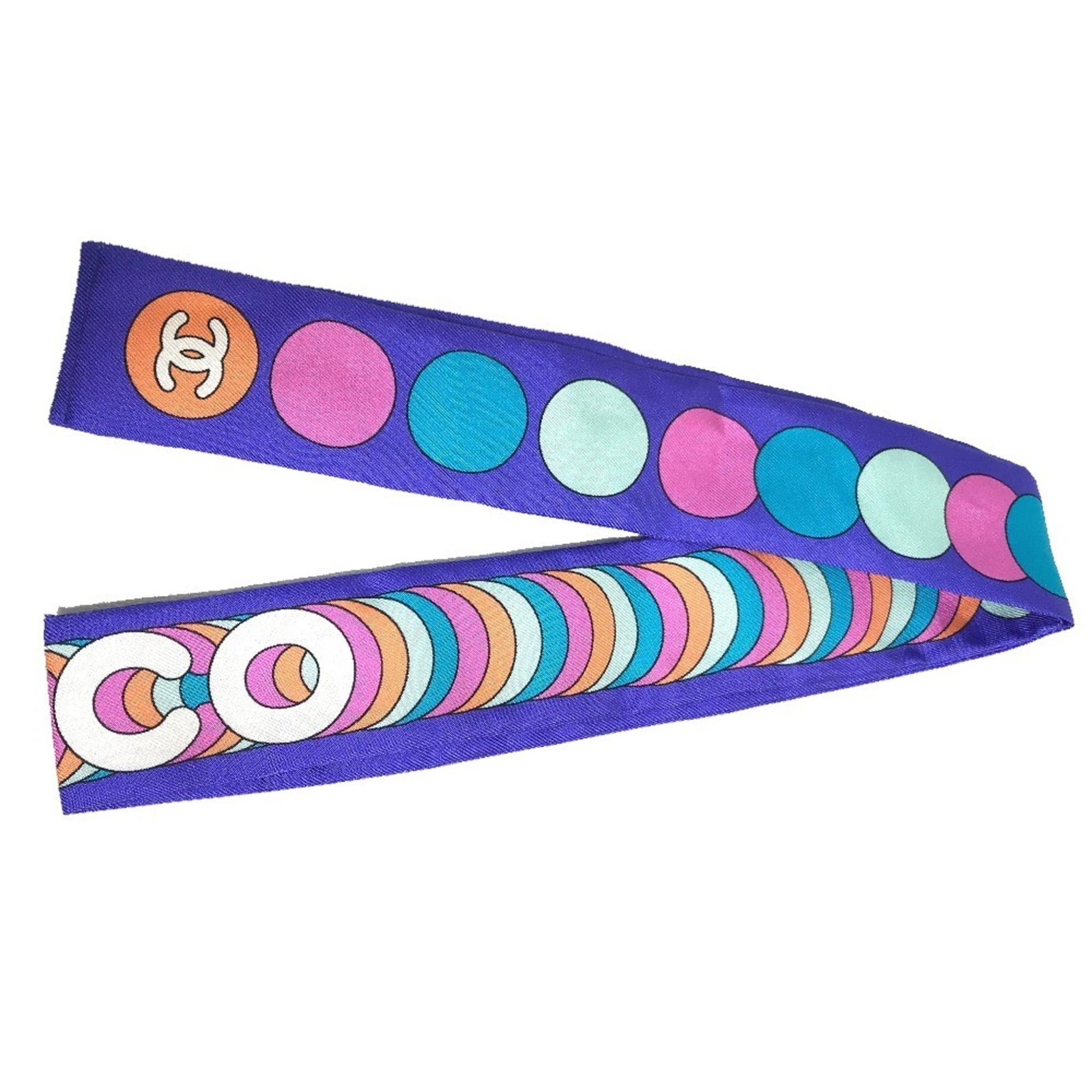Silk scarf by Chanel - 2