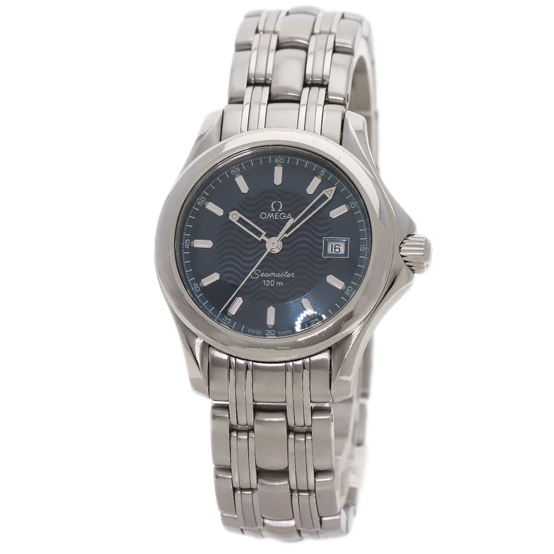 Omega Seamaster120 Watches 2571.81 Stainless Steel/ Stainless Steel (1 of 20)