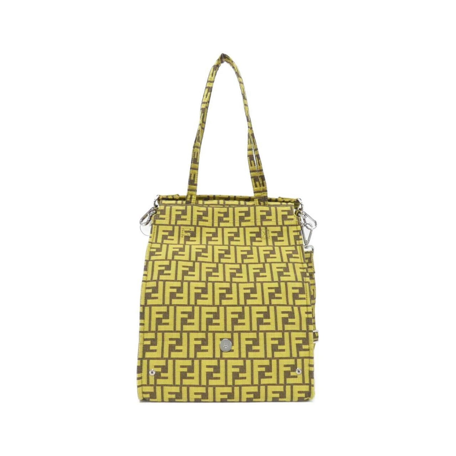 Fendi handbag canvas - 2