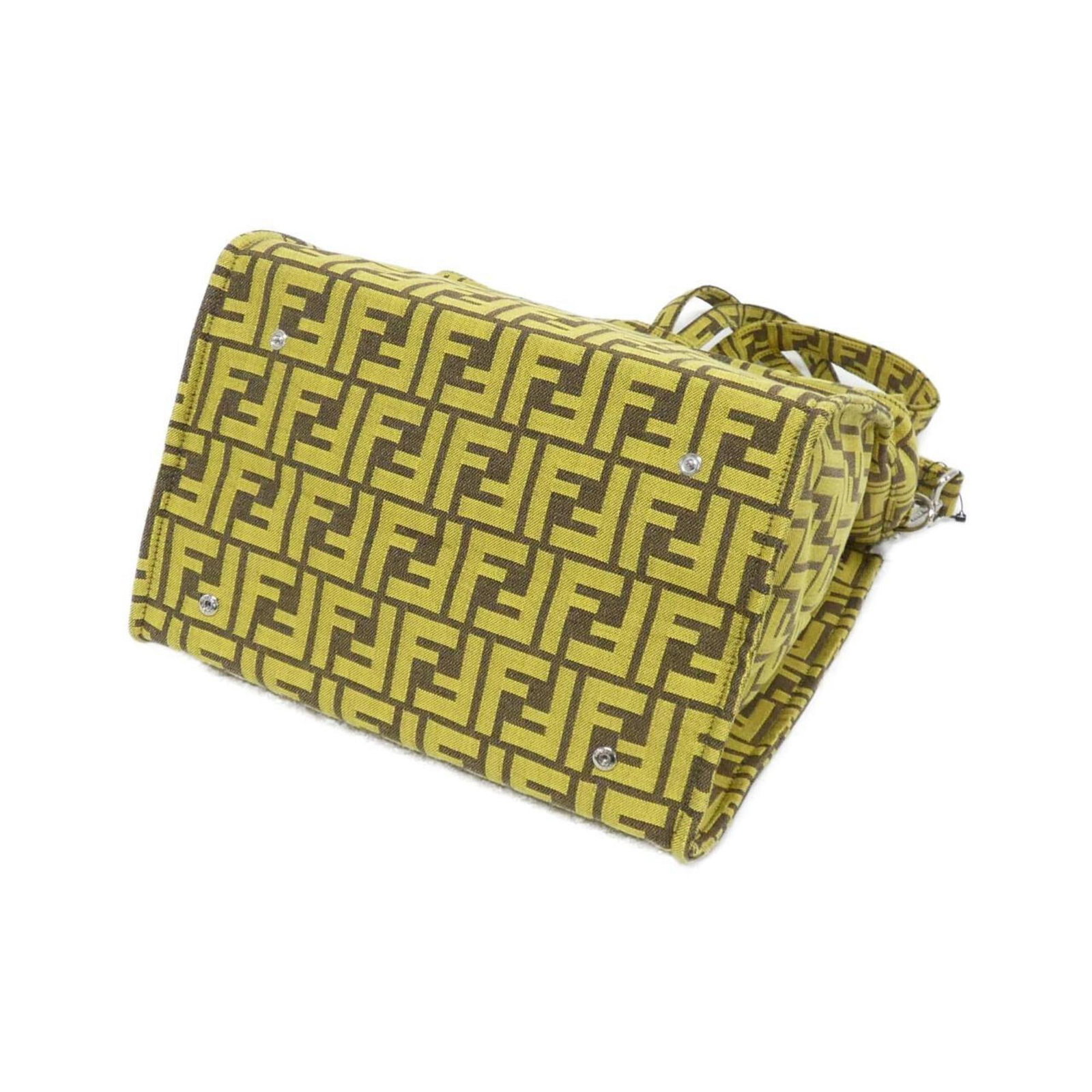 Fendi handbag canvas - 3