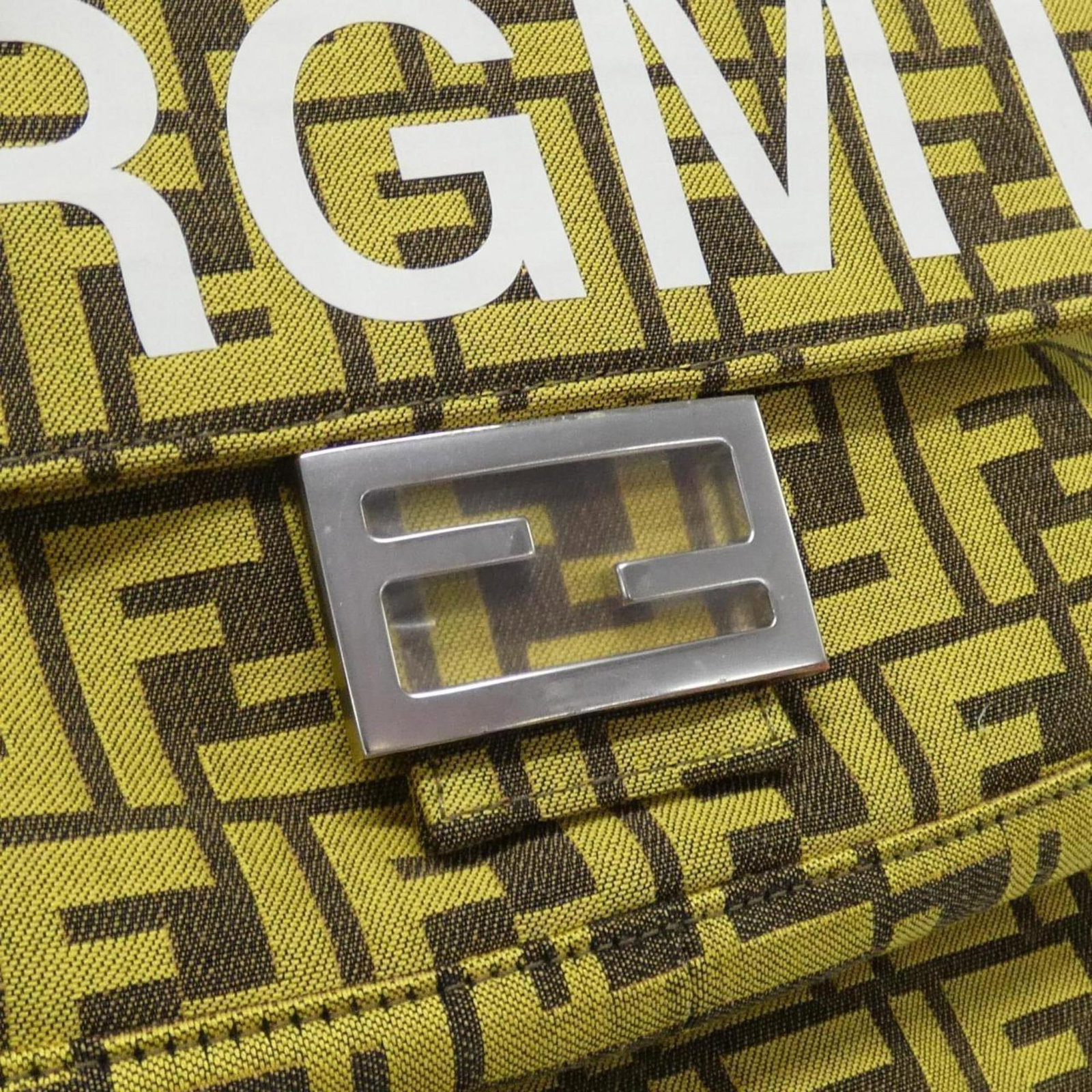 Fendi handbag canvas - 4