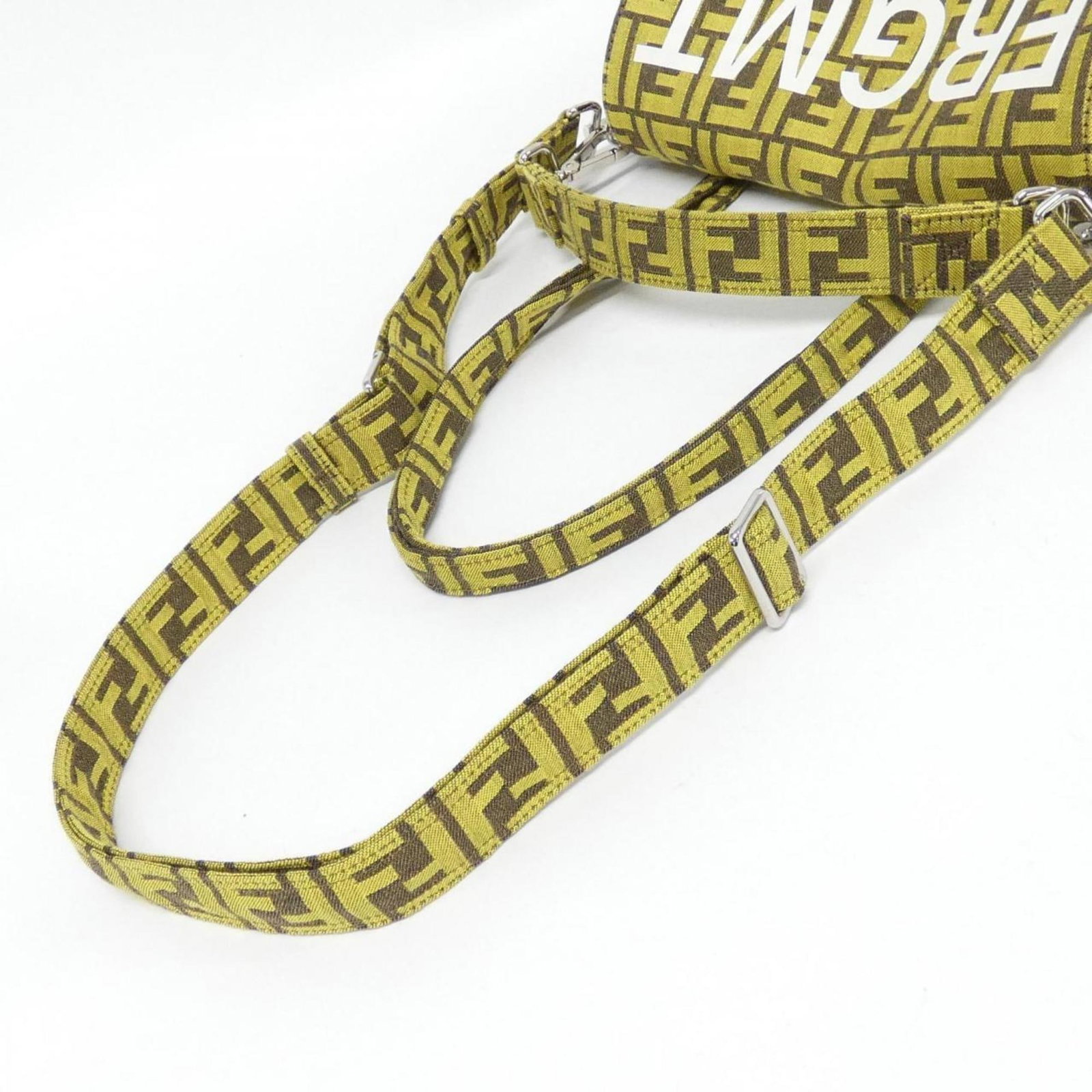 Fendi handbag canvas - 5