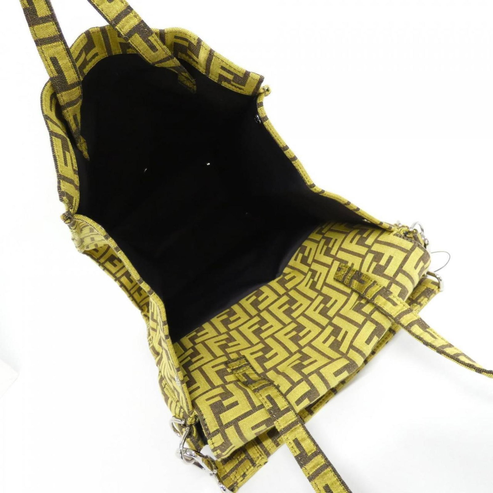 Fendi handbag canvas - 6