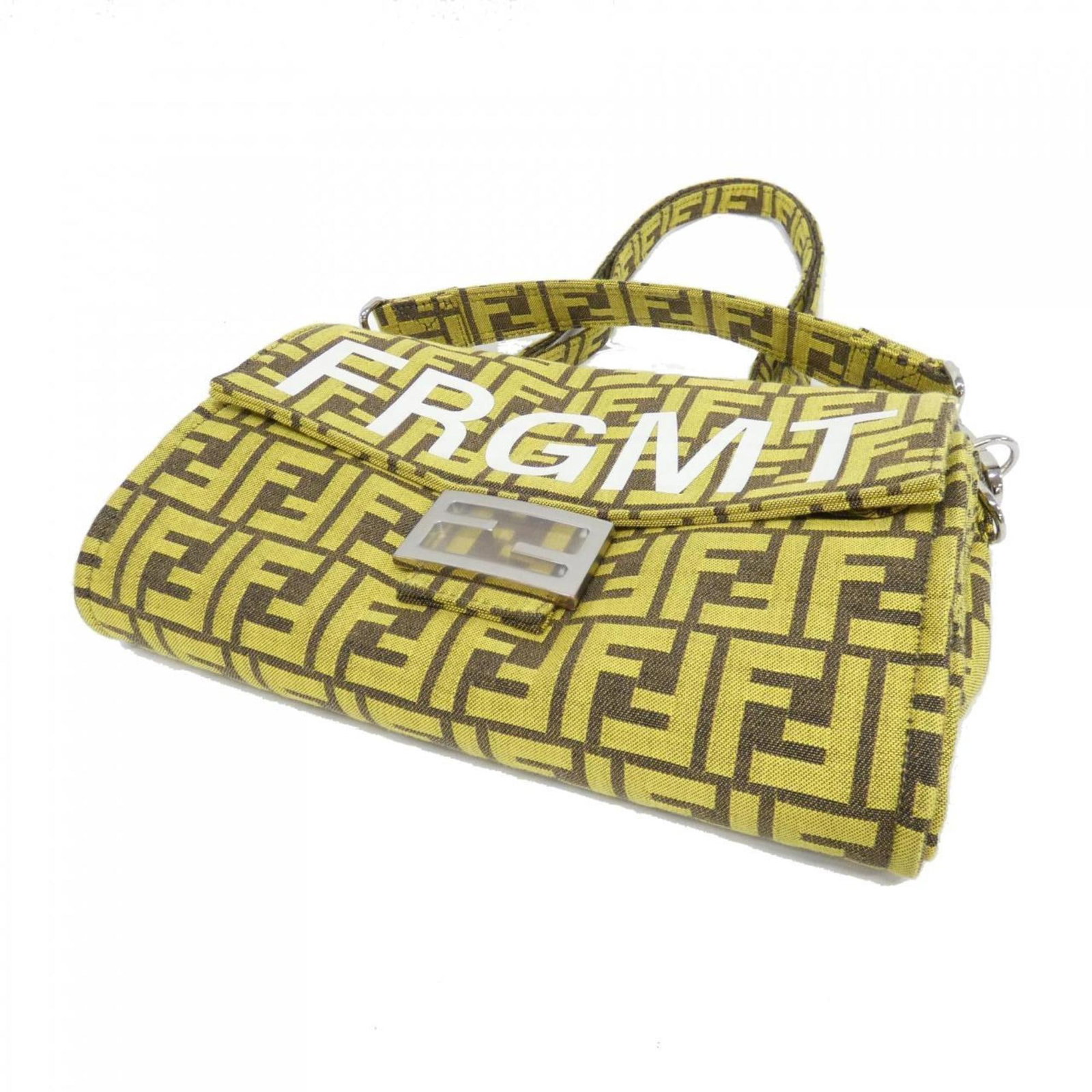 Fendi handbag canvas - 8