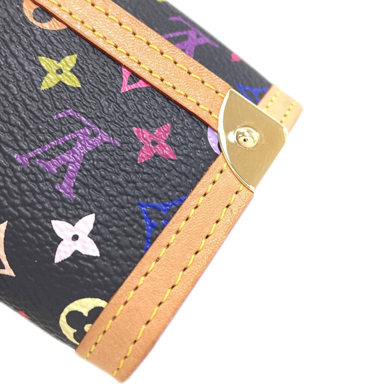 Monogram Multicolore Tri Fold Wallet Louis Vuitton - 10