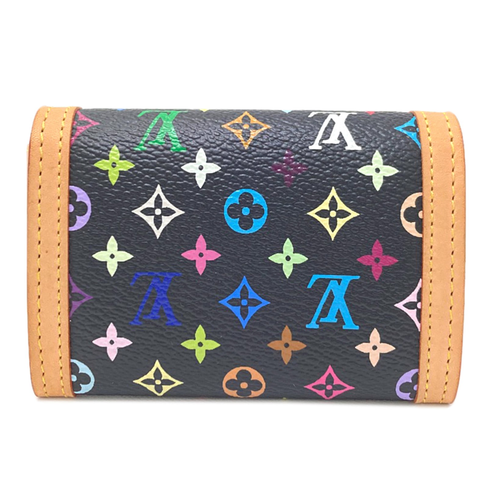 Monogram Multicolore Tri Fold Wallet Louis Vuitton - 2