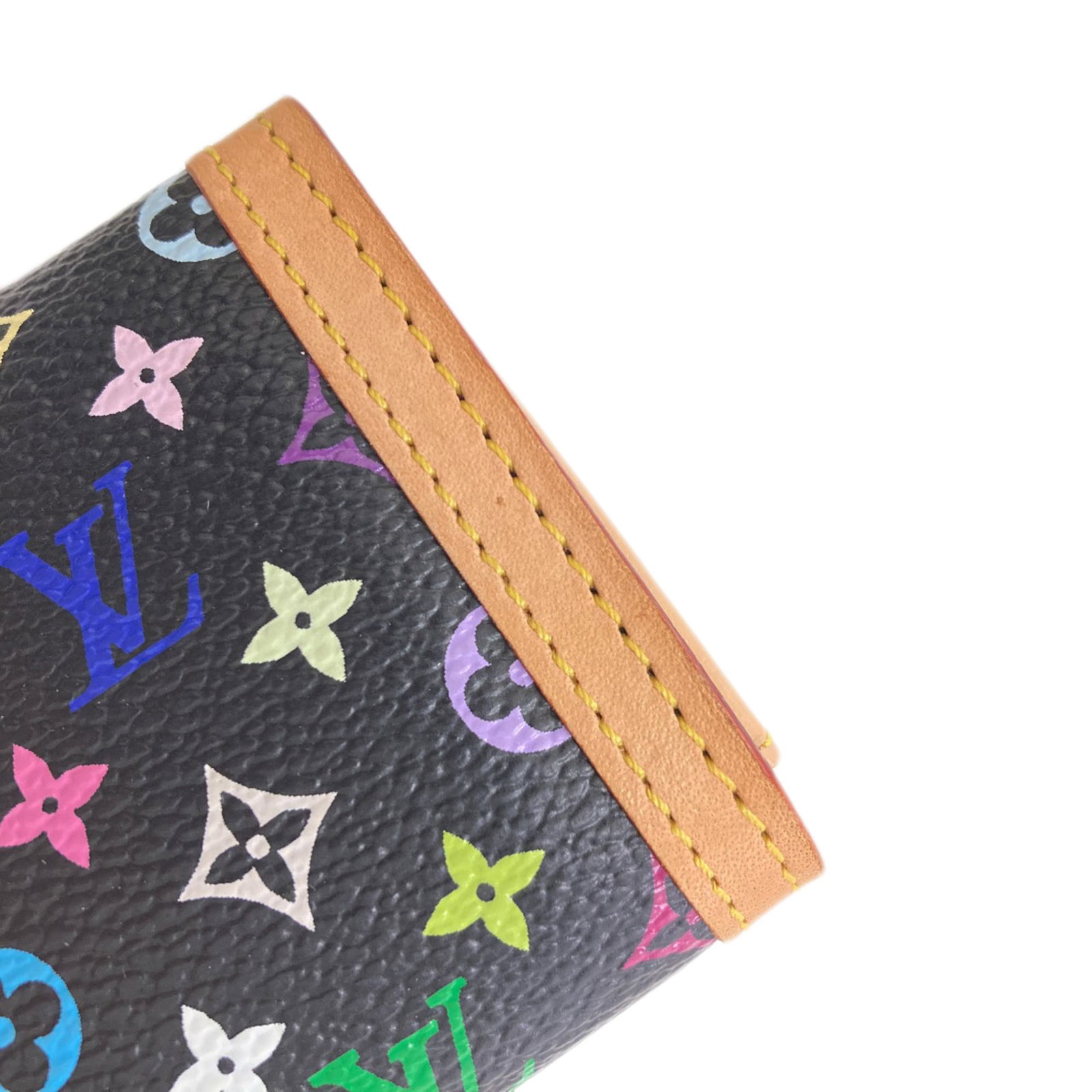 Monogram Multicolore Tri Fold Wallet Louis Vuitton - 9