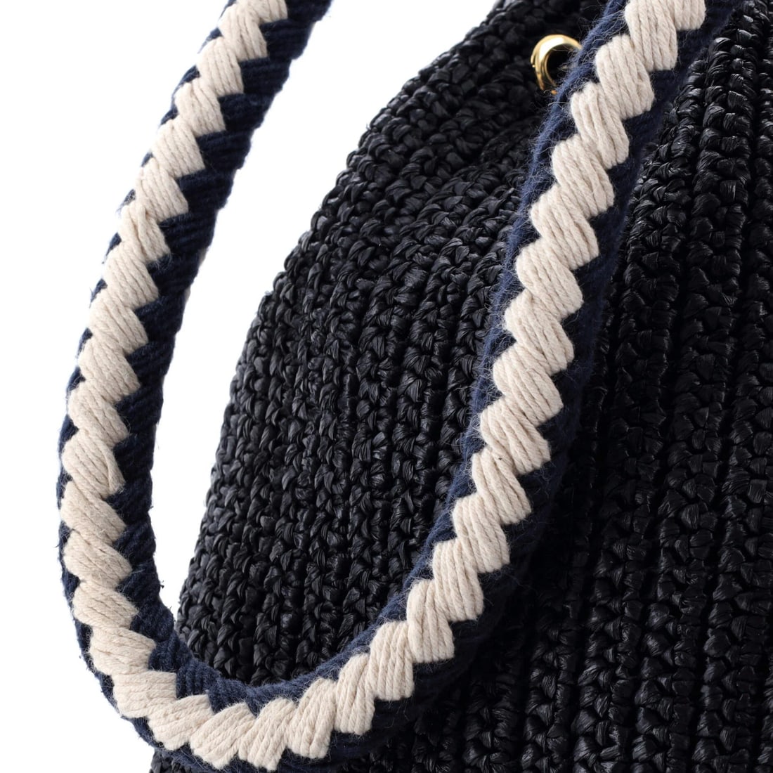 Mini Raffia Bag Crochet Prada - 6