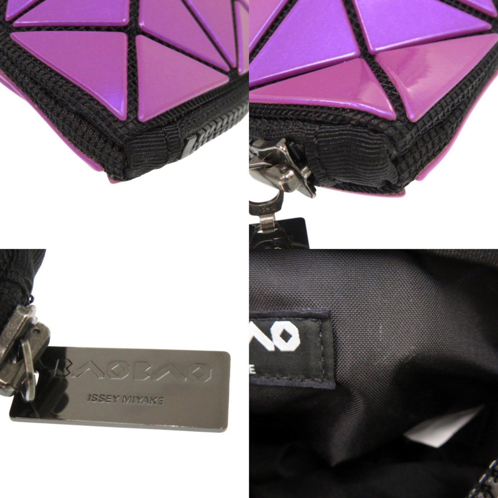 Pouch PVC Issey Miyake - 9