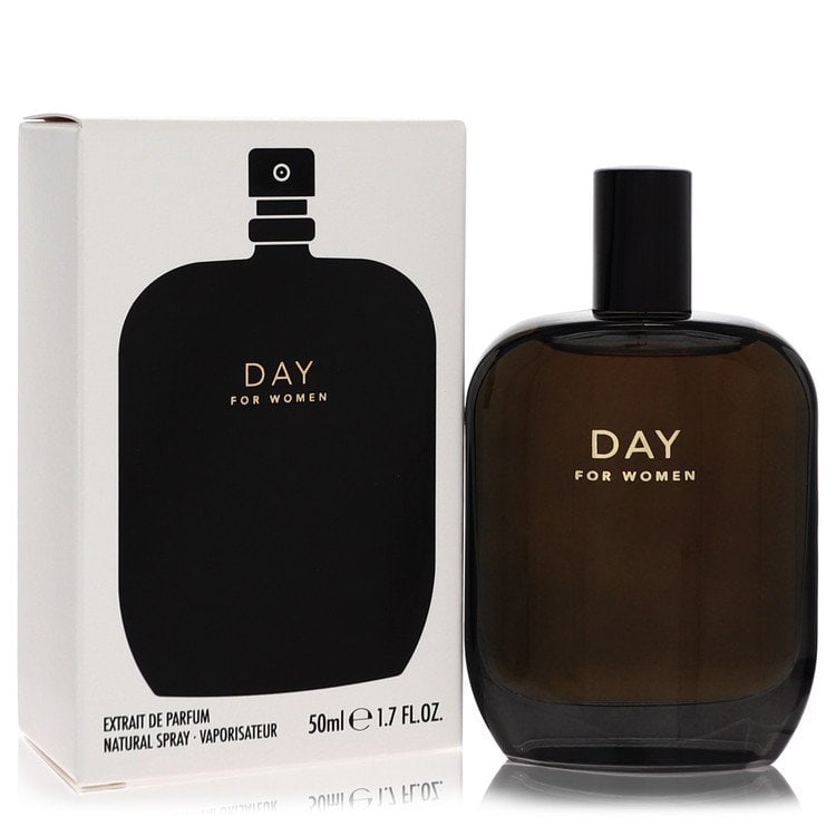 Fragrance One Day Perfume By Fragrance One Extrait De Parfum Spray: Fragrance One Day Perfume By Fragrance One Extrait De Parfum Spray The Fragrance One Extrait De Parfum Spray is a 1.7 oz perfume for women, featuring an Extrait De Parfum formula with 400 grams of