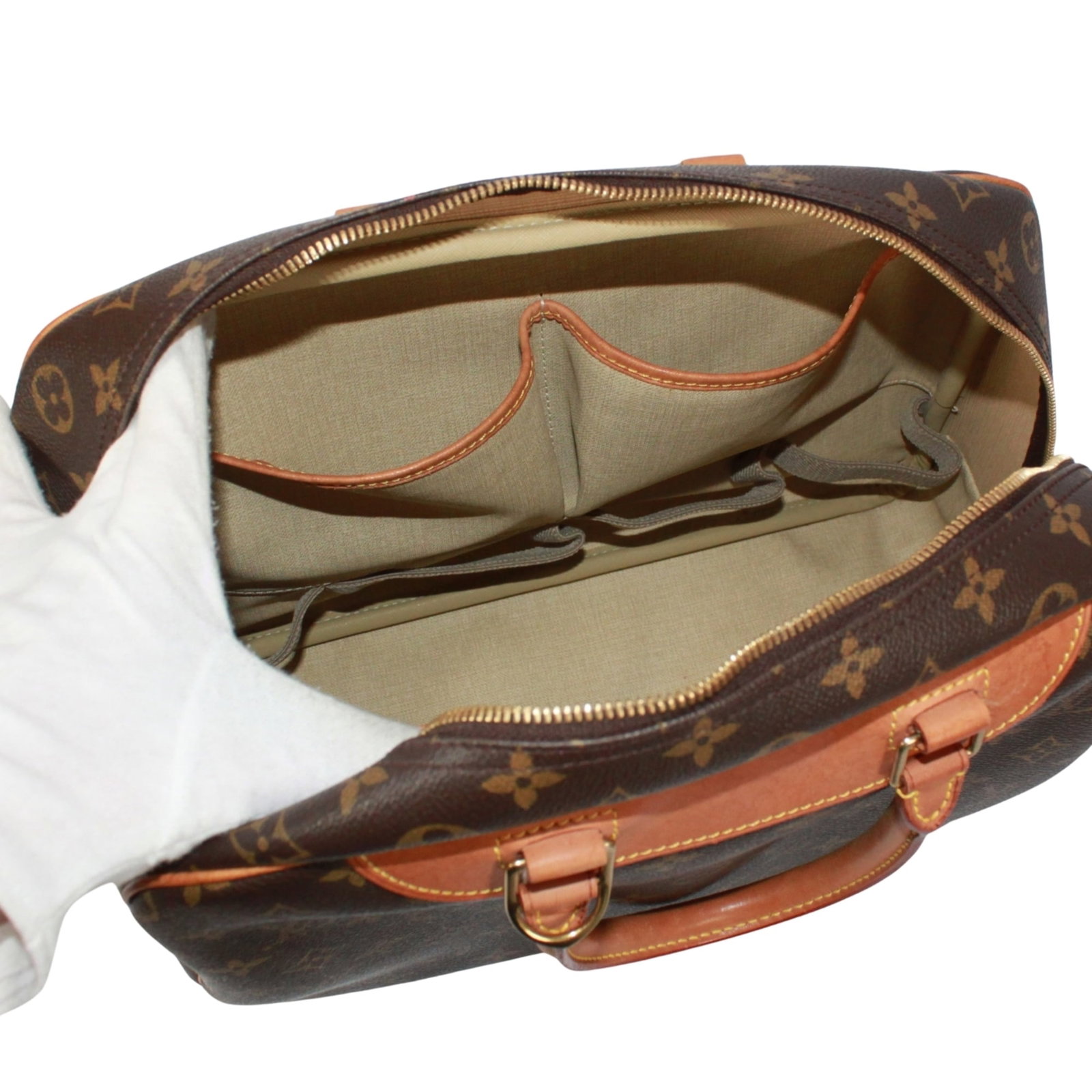 Louis Vuitton Handbag Monogram - 8