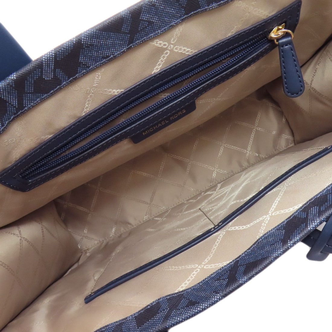 Total pattern handbag pvc michael kors - 5