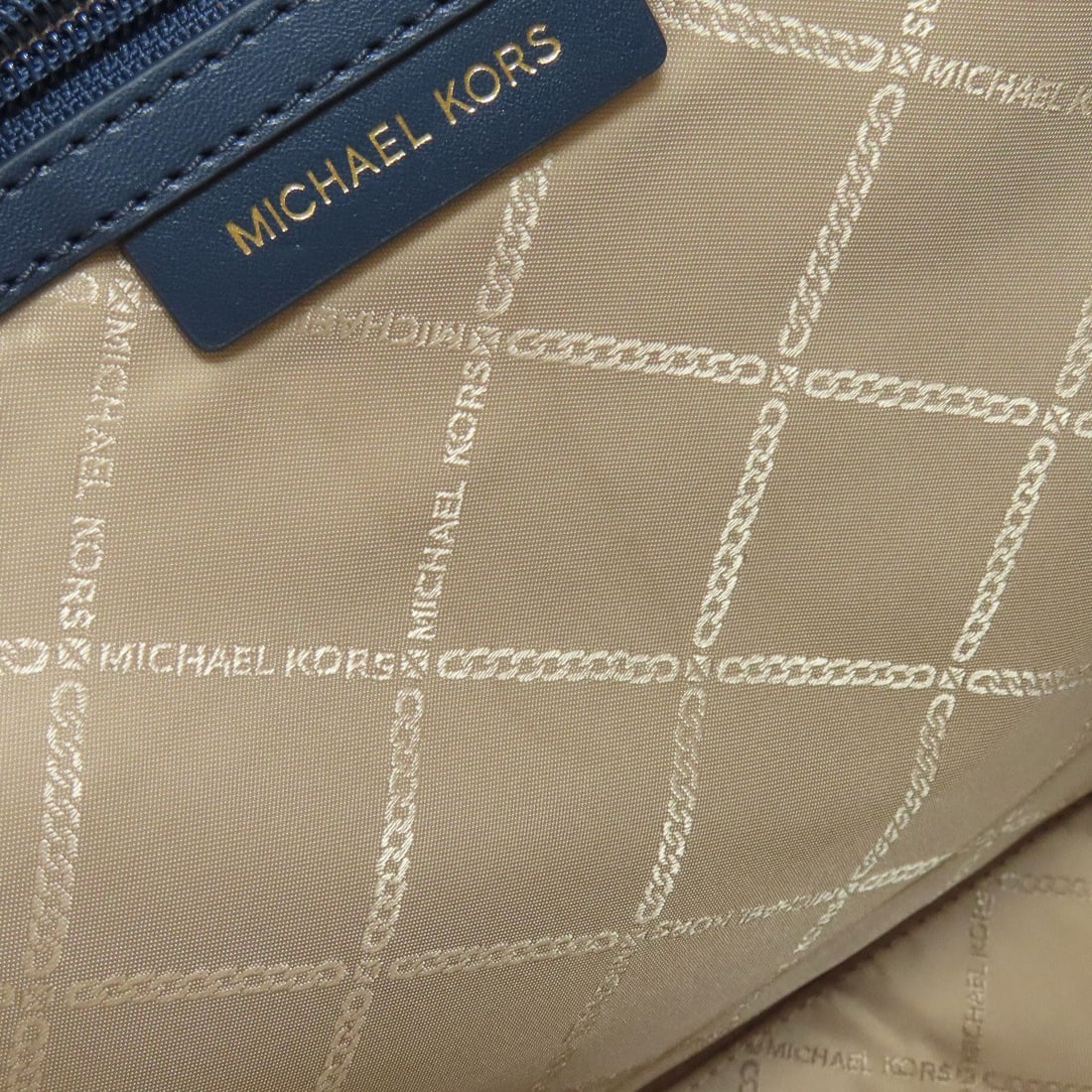 Total pattern handbag pvc michael kors - 9