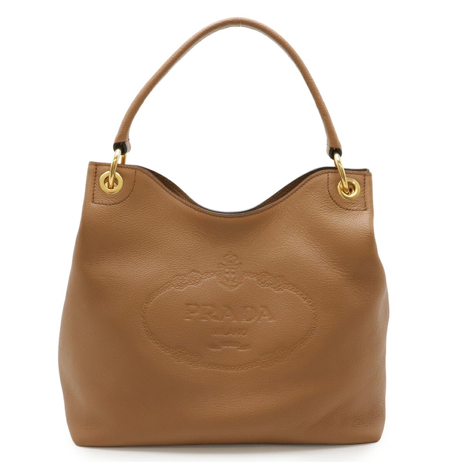 Leather Shoulder Bag Prada - 2