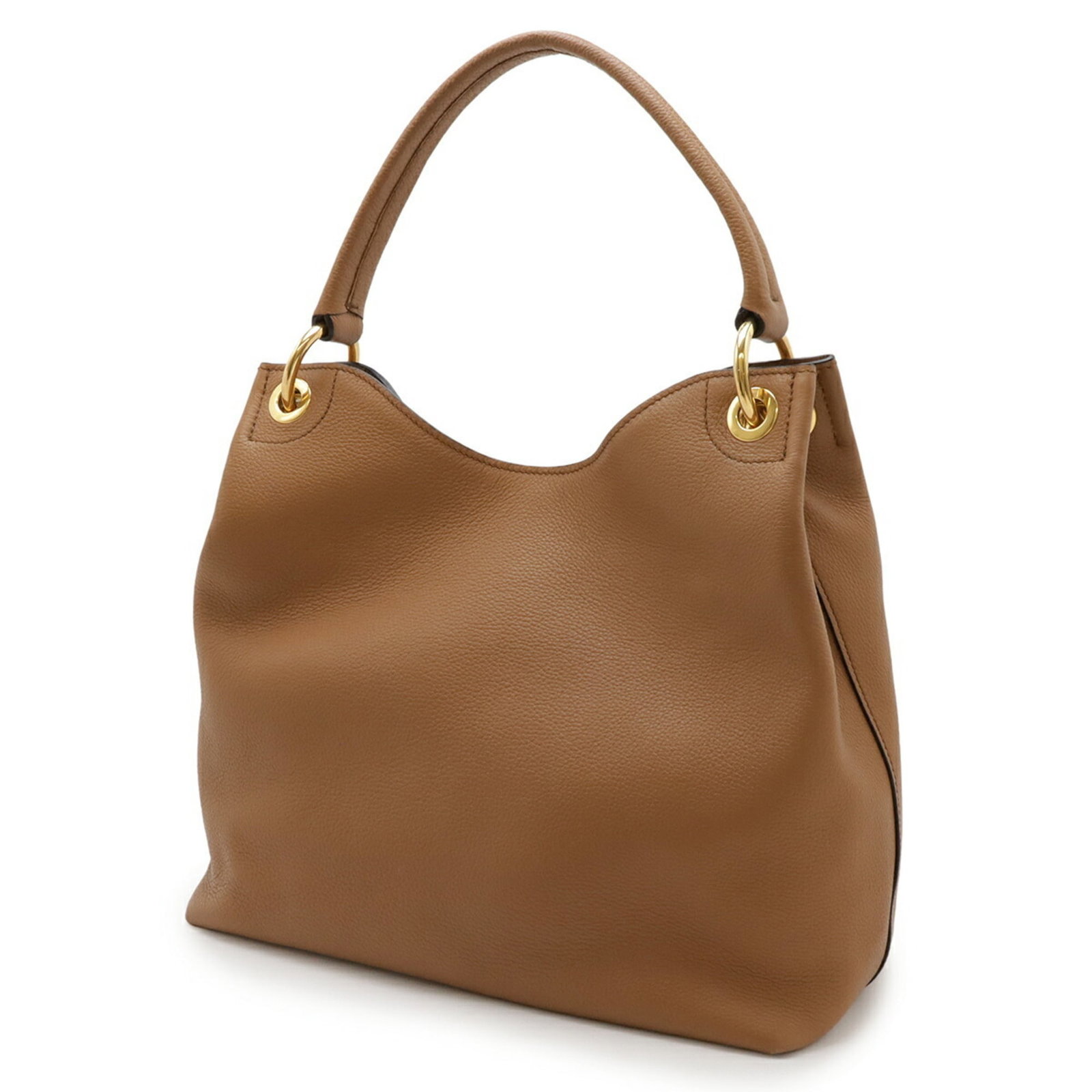 Leather Shoulder Bag Prada - 3