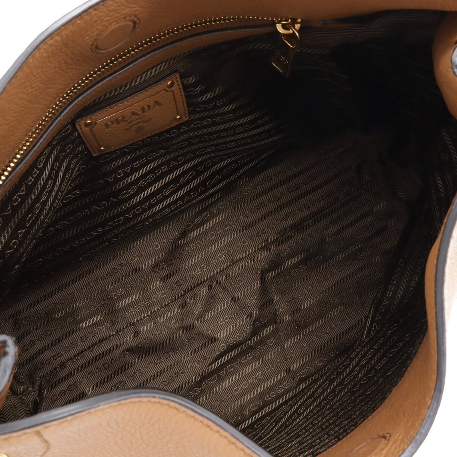 Leather Shoulder Bag Prada - 7