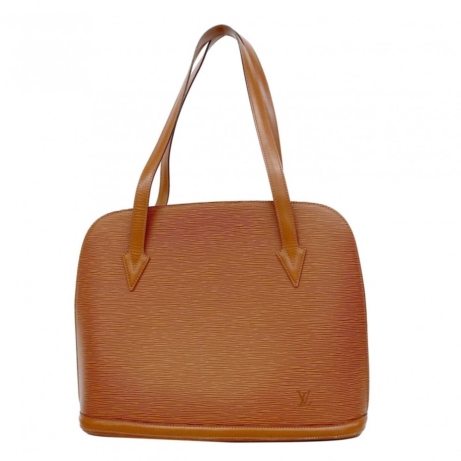 Shoulder Bag of Louis Vuitton: Shoulder Bag of Louis Vuitton Louis Vuitton shoulder bag in Kenyan Brown, featuring a classic design with subtle scratches and signs of usage. Measuring 30cm x 38cm x 12.5cm, it offers ample space