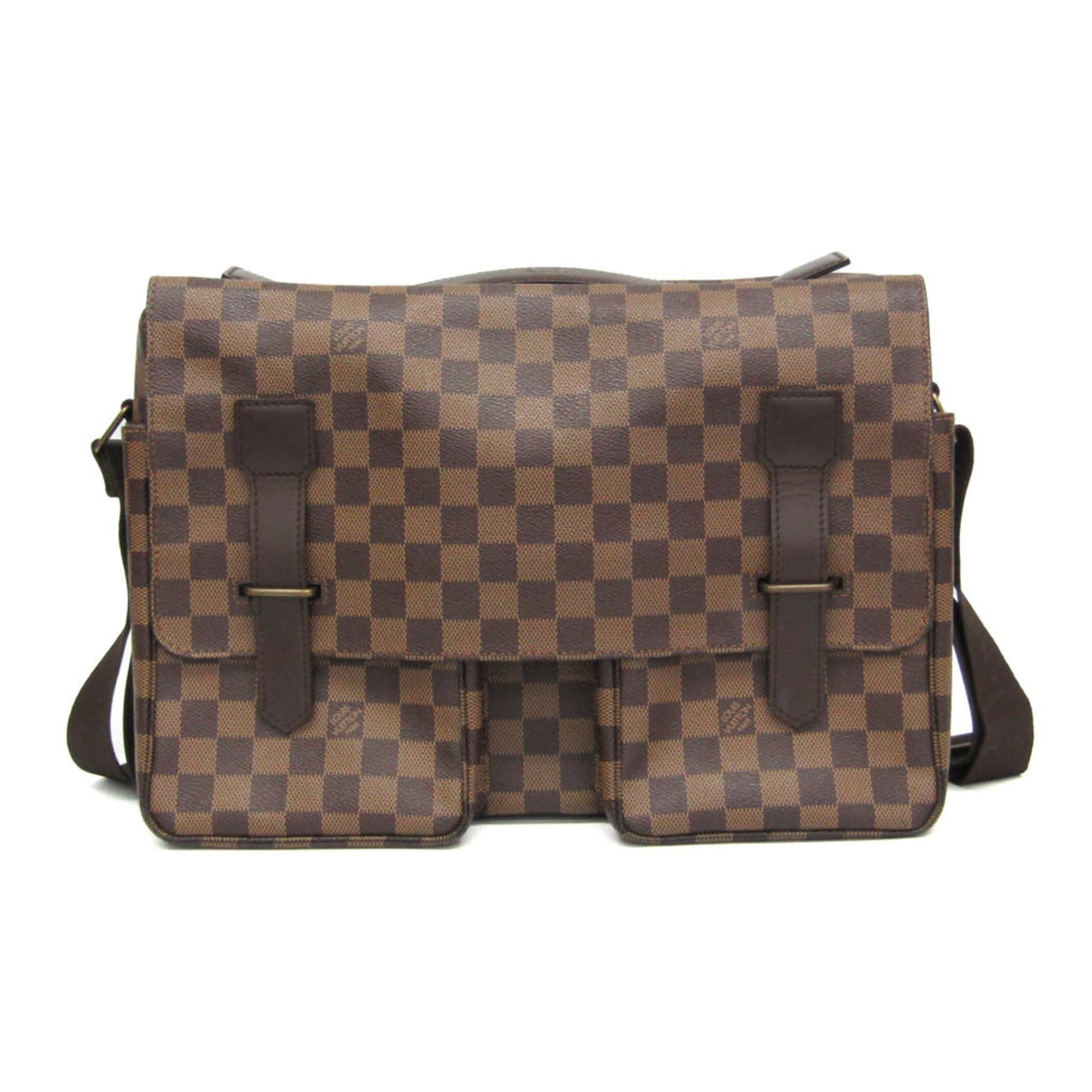 Shoulder Bag Damier Canvas Louis Vuitton: Shoulder Bag Damier Canvas Louis Vuitton Damier Canvas Louis Vuitton Shoulder Bag - A Timeless Classic. This pre-owned shoulder bag features the iconic Damier canvas pattern, a signature element of