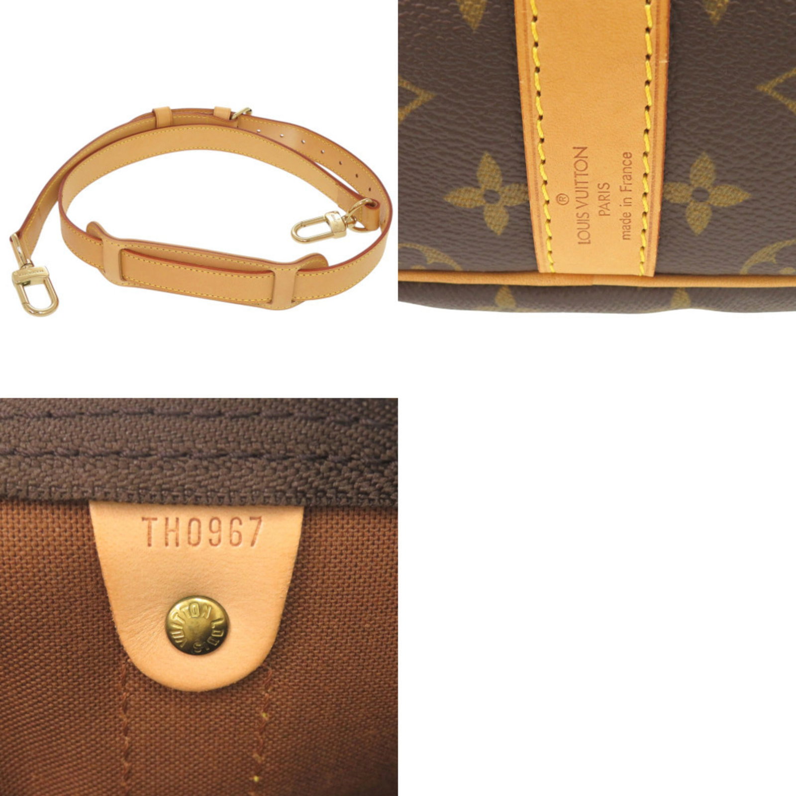 Vuitton Monogram Louis Boston Bag - 10