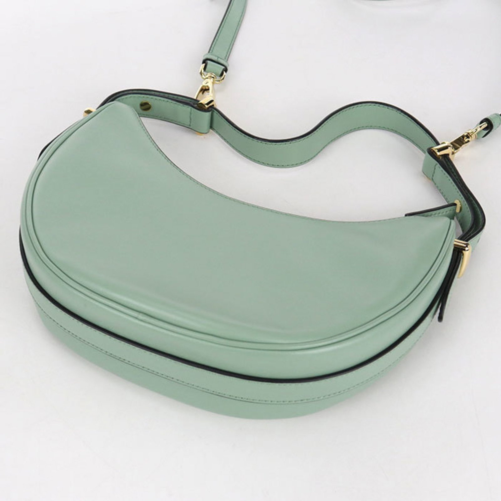 Leather Shoulder Bag Prada - 2
