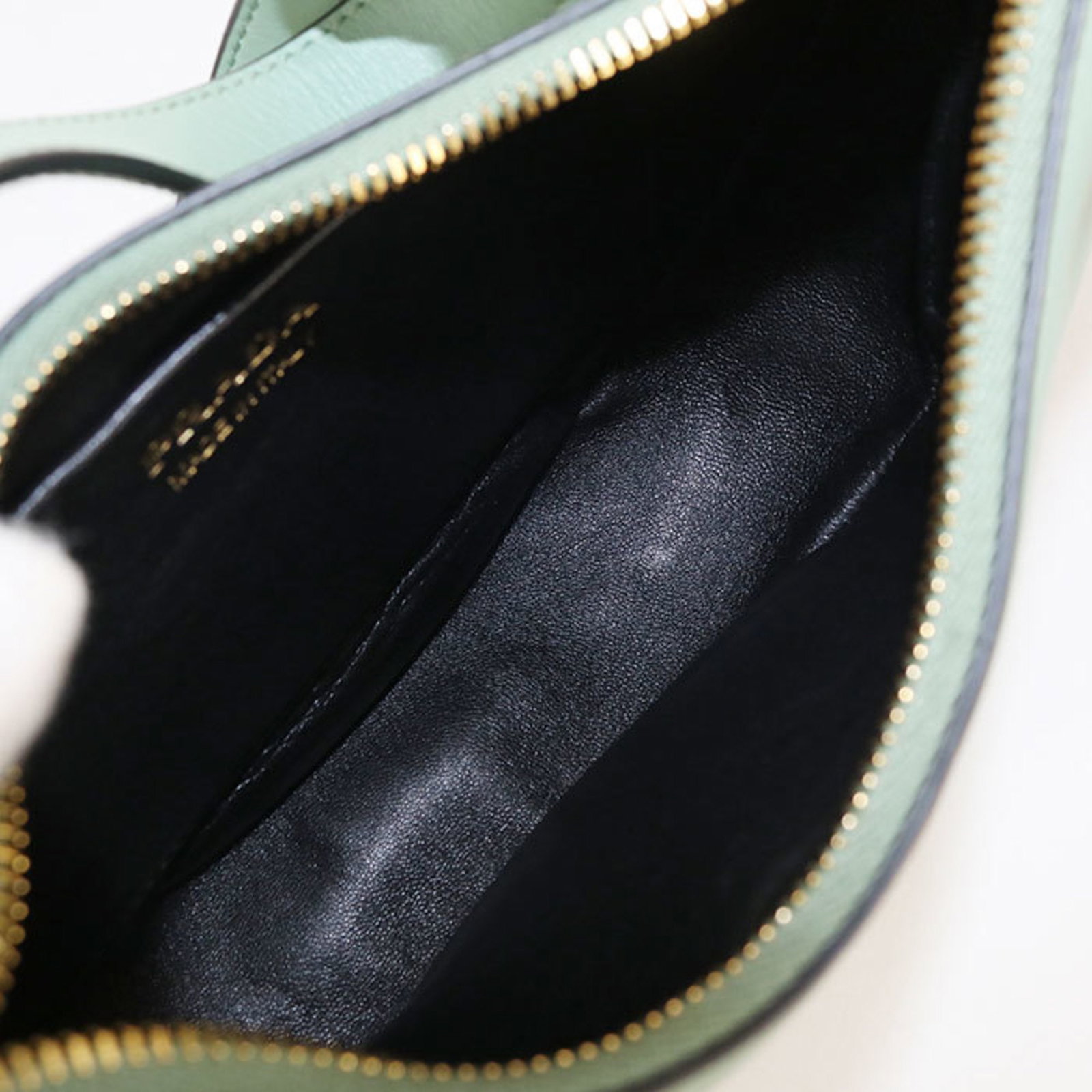 Leather Shoulder Bag Prada - 3