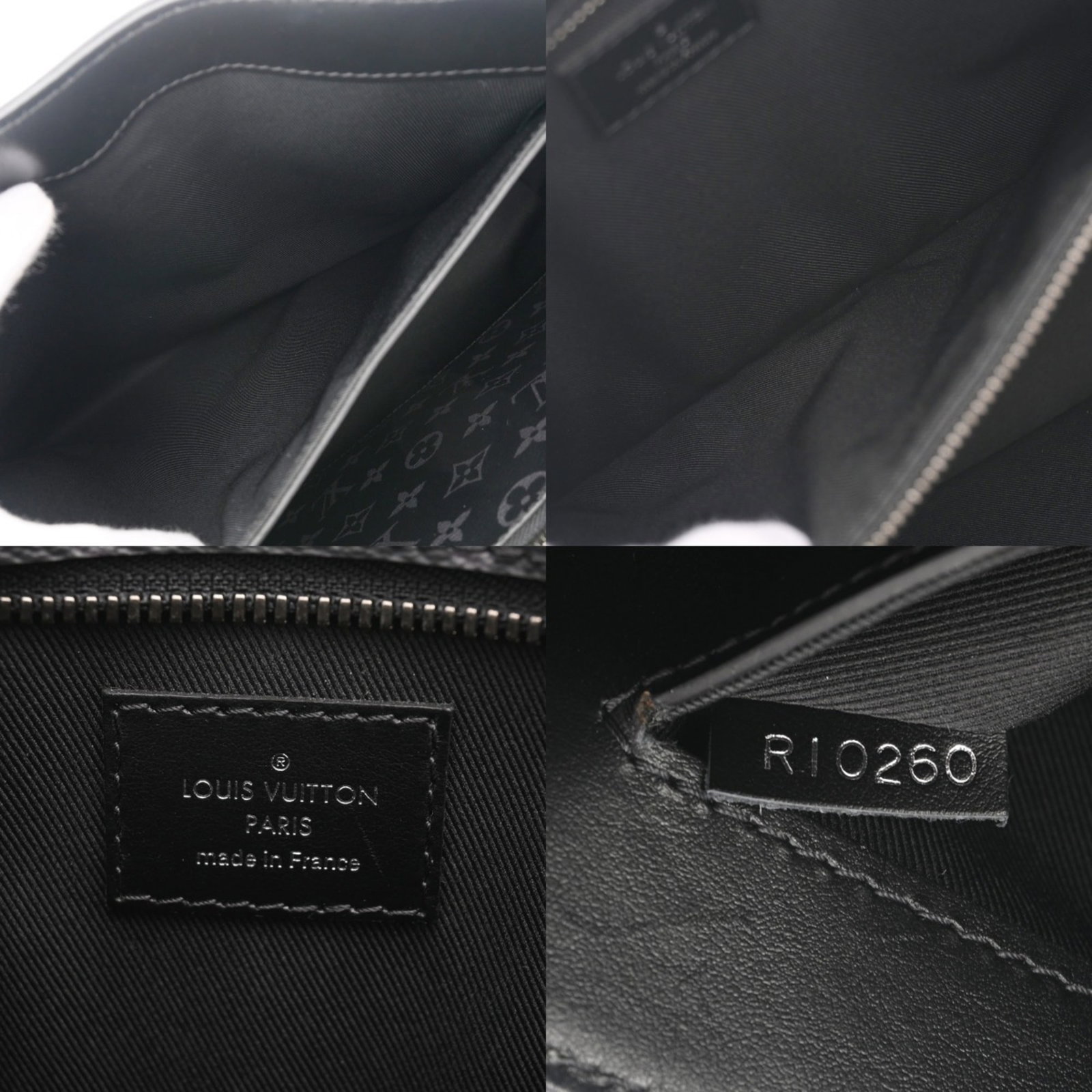 Monogram Eclipse Tote Bag Louis - 11