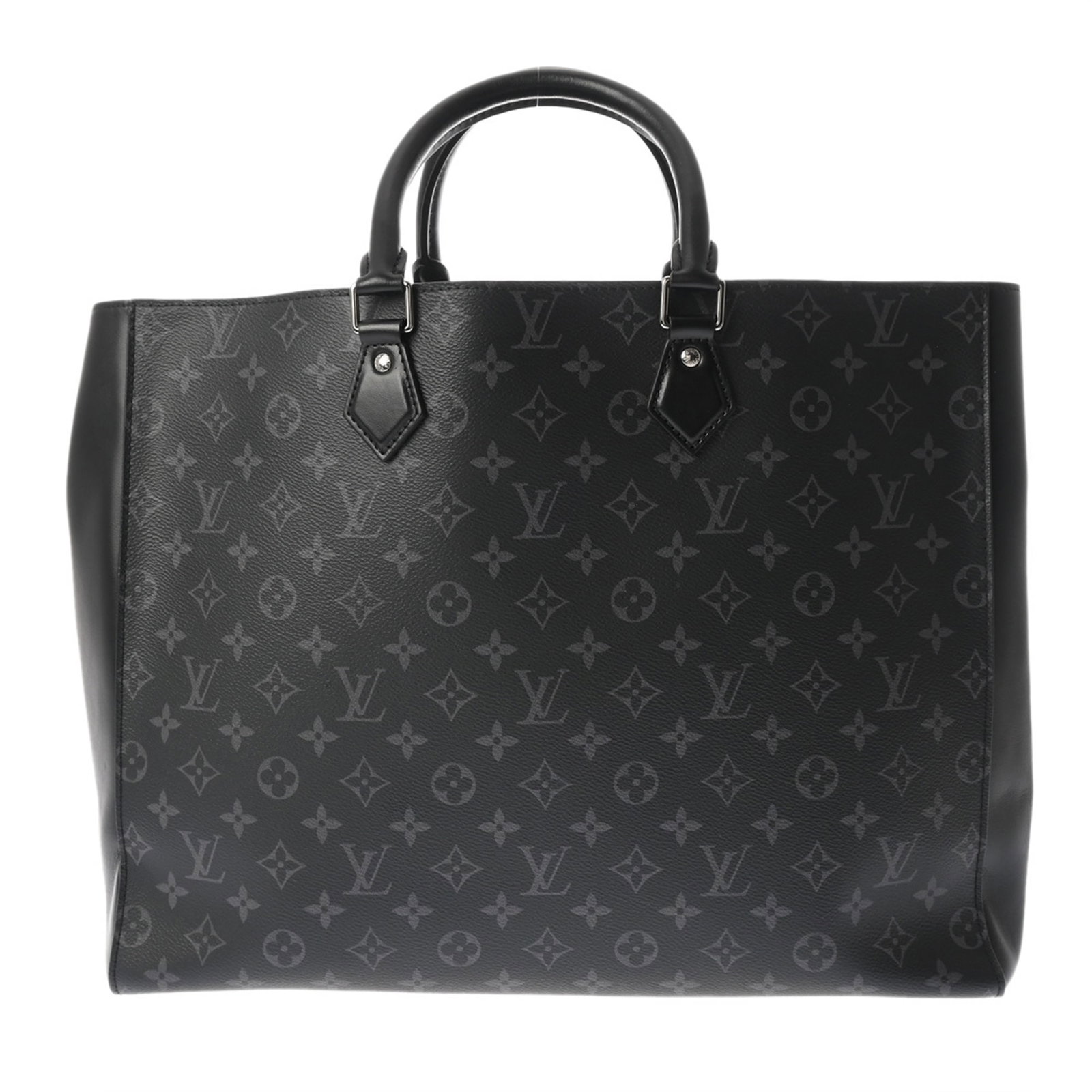 Monogram Eclipse Tote Bag Louis - 2