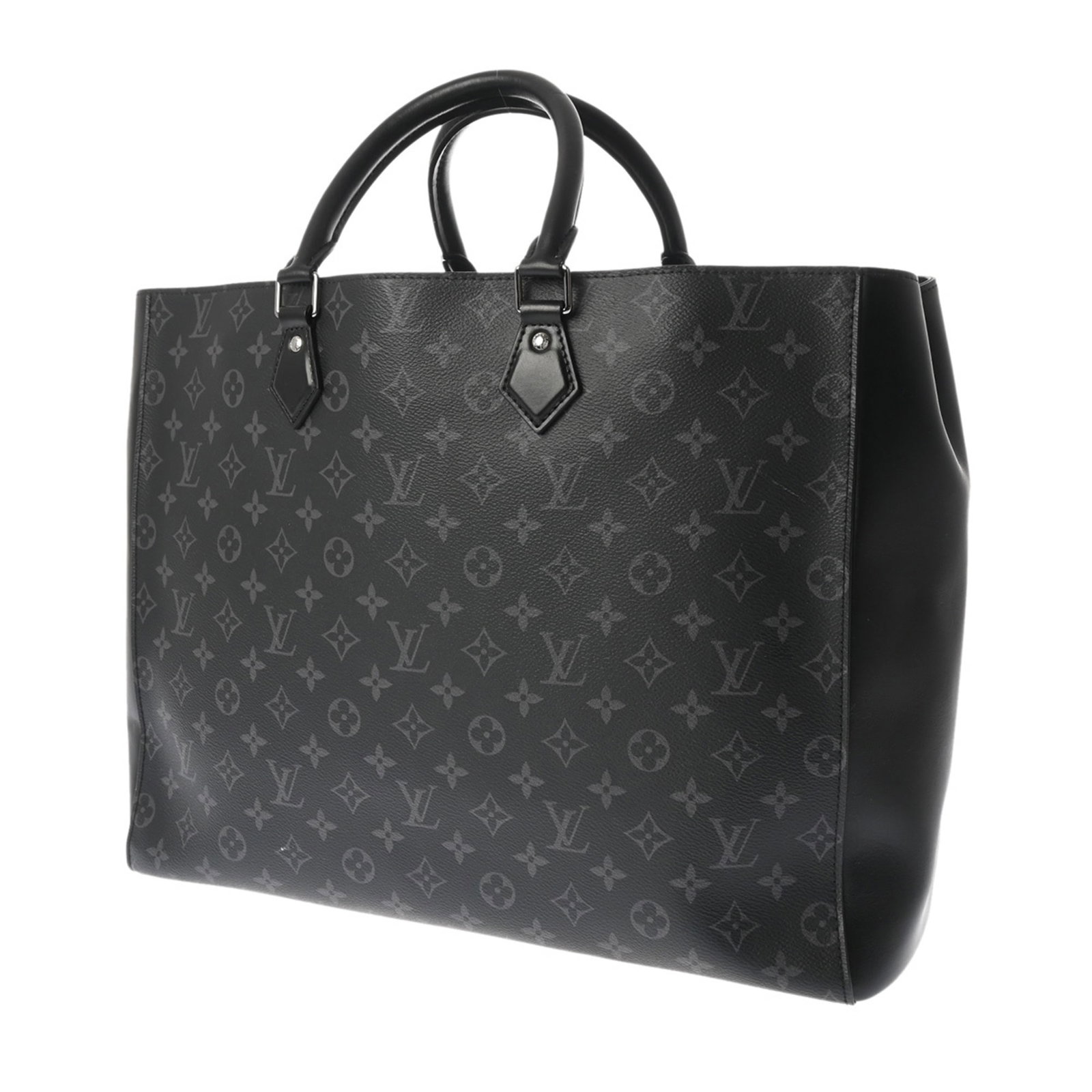 Monogram Eclipse Tote Bag Louis - 3