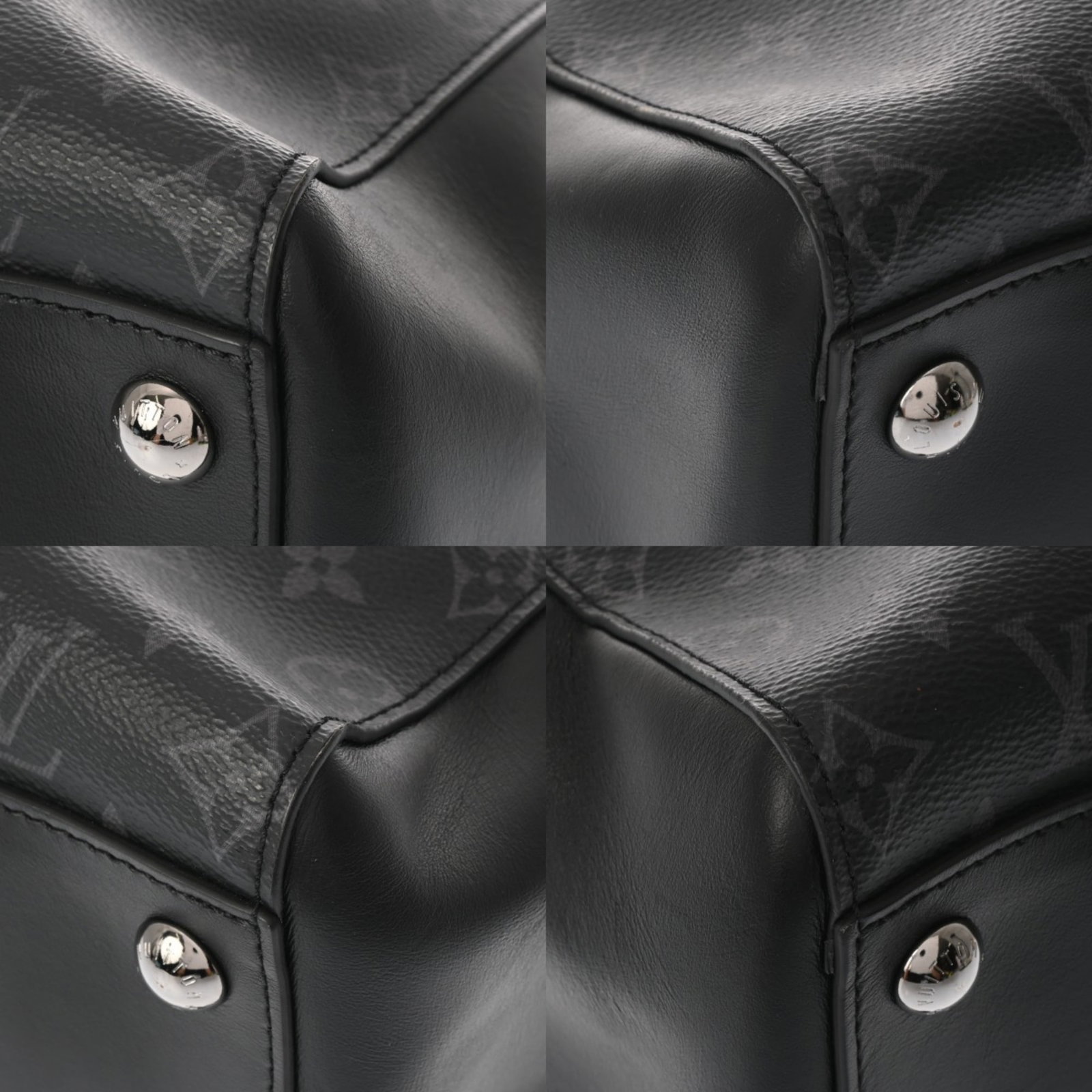 Monogram Eclipse Tote Bag Louis - 9