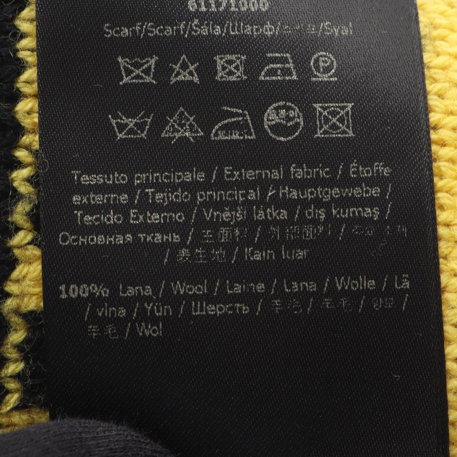 Fendi stole wool - 3