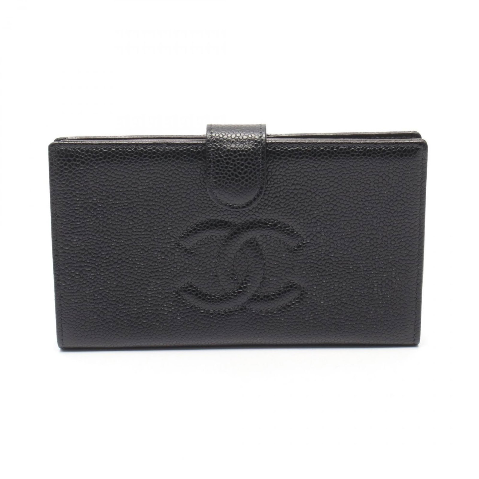 Chanel Long Wallet (Bi-Fold) Leather (1 of 7)
