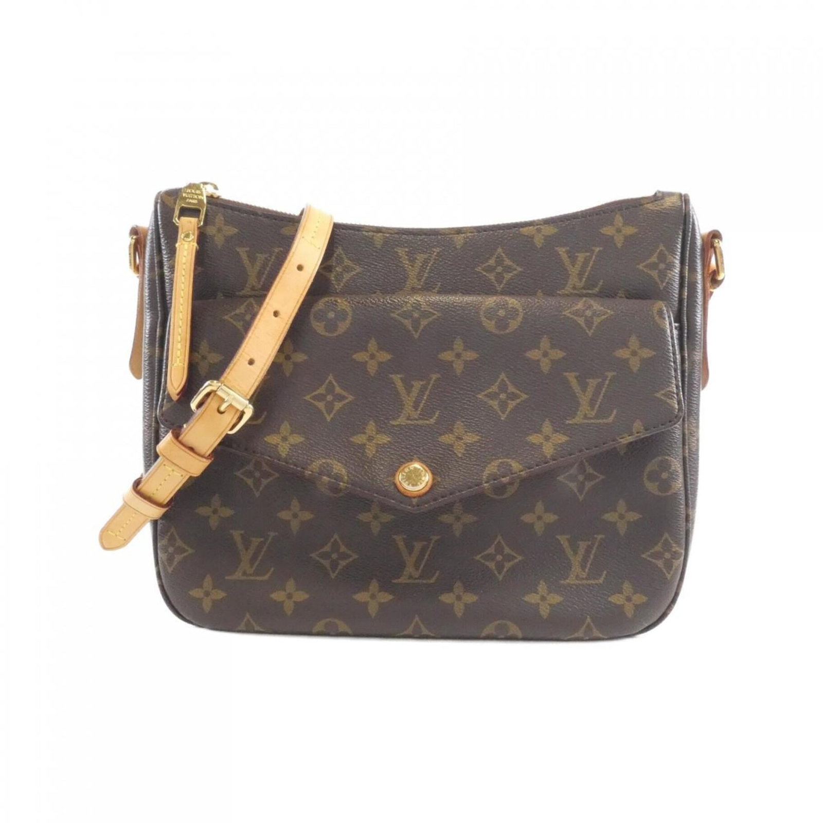 Coated Canvas By Shoulder Bag Louis Vuitton: Coated Canvas By Shoulder Bag Louis Vuitton Coated canvas by shoulder bag from Louis Vuitton, featuring a classic design with gold hardware and a timeless maroon color. This used but very good conditi