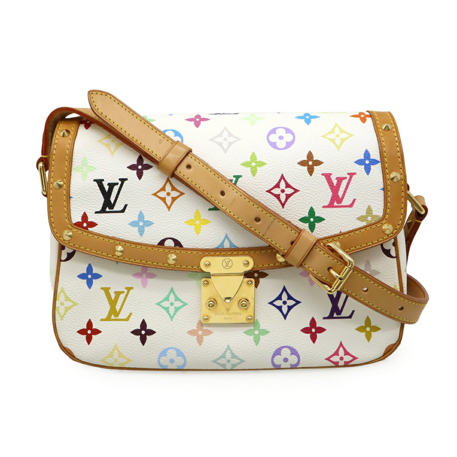 Shoulder bag multicolore monogram Louis Vuitton - 2