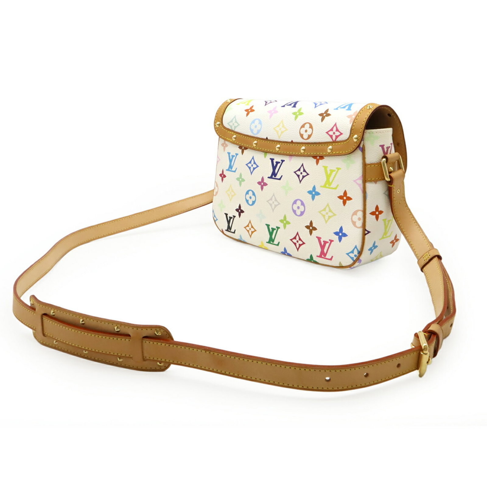 Shoulder bag multicolore monogram Louis Vuitton - 3