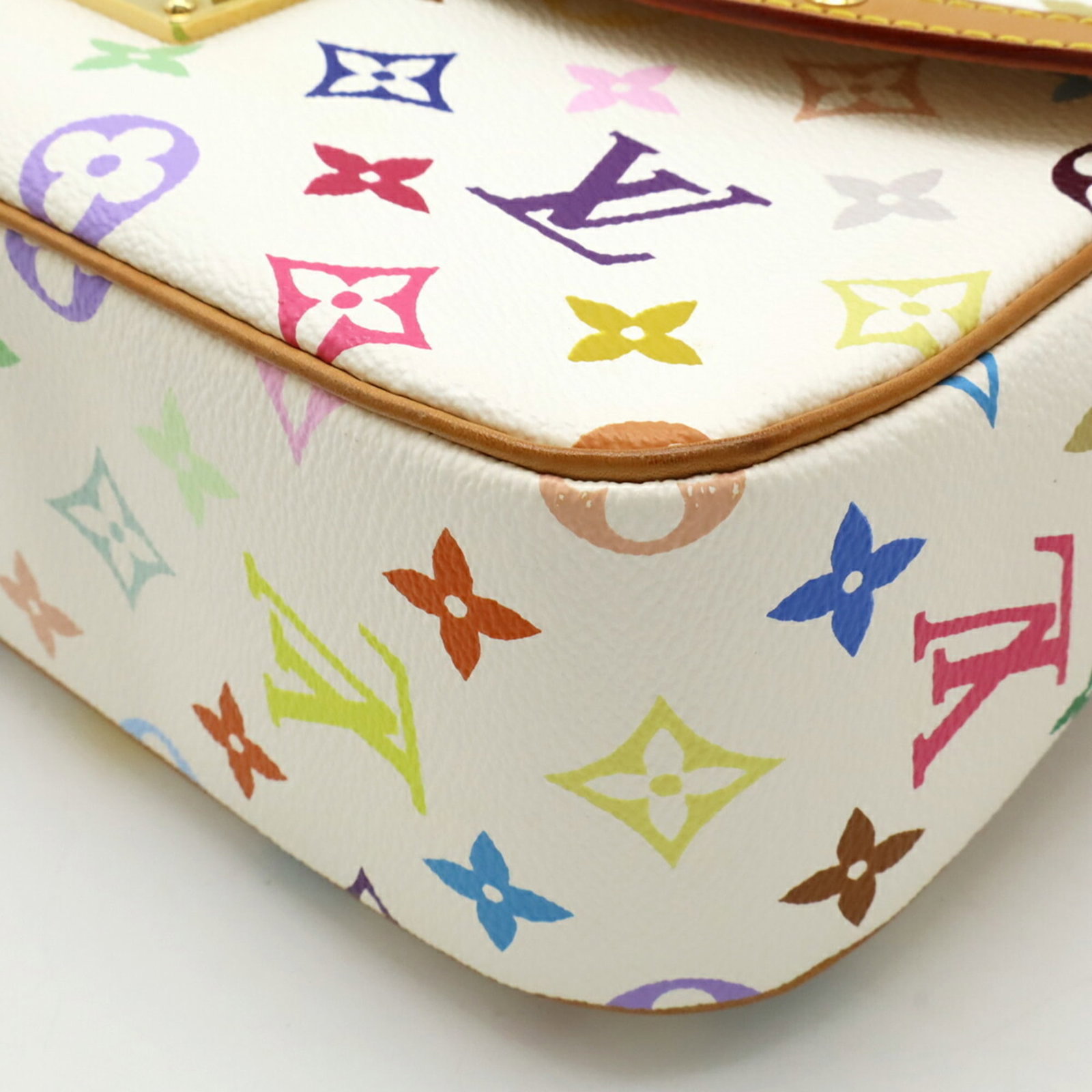 Shoulder bag multicolore monogram Louis Vuitton - 4