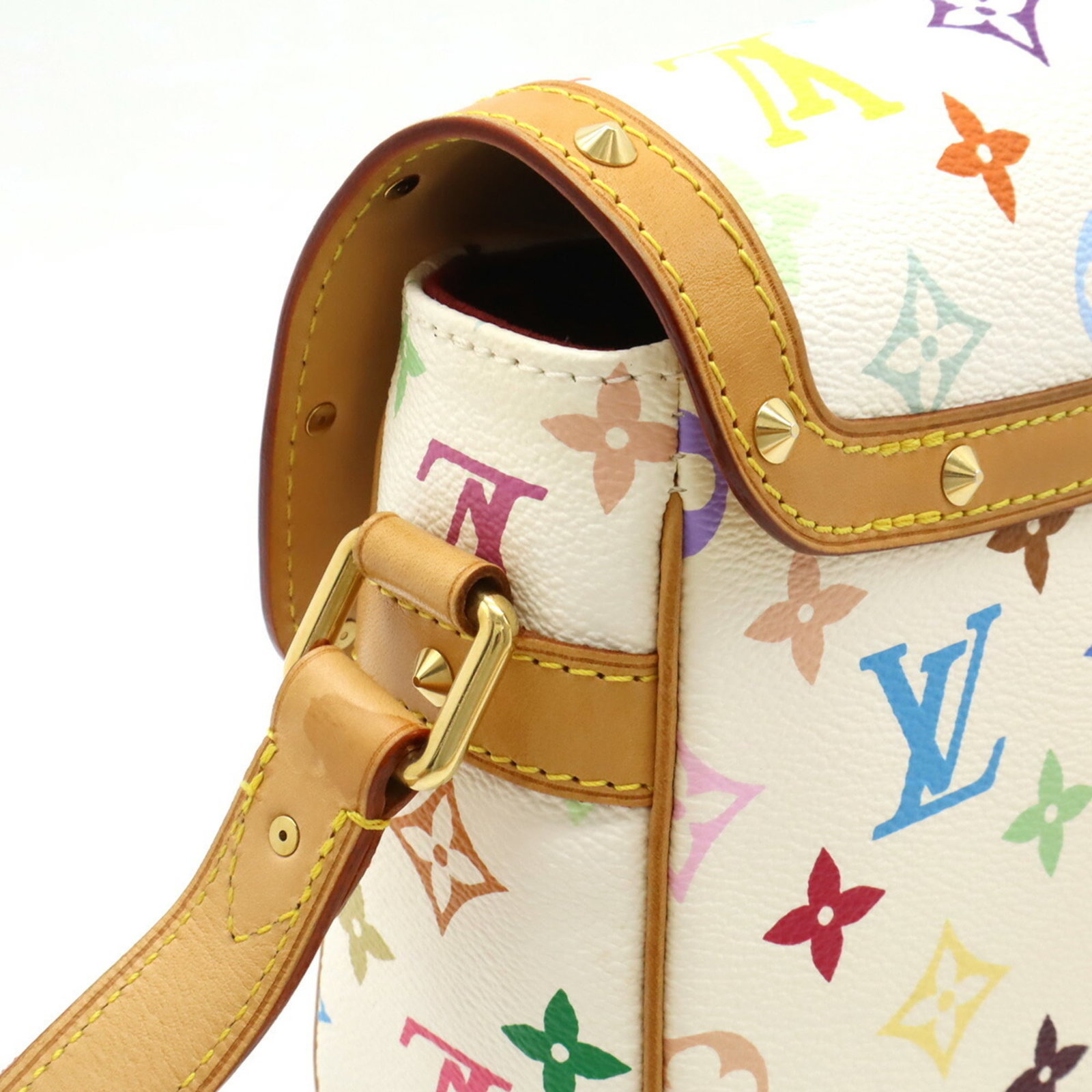 Shoulder bag multicolore monogram Louis Vuitton - 5