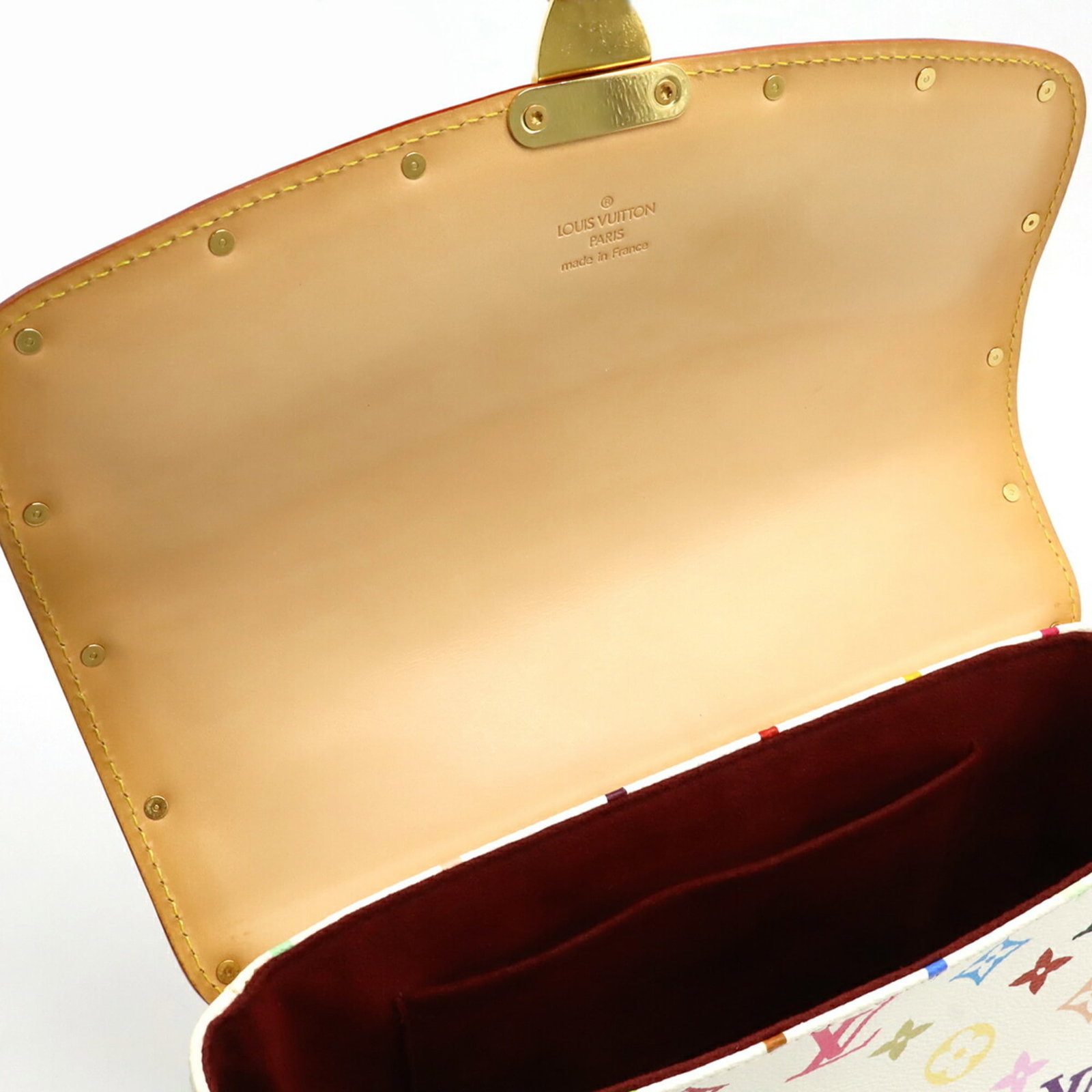 Shoulder bag multicolore monogram Louis Vuitton - 7