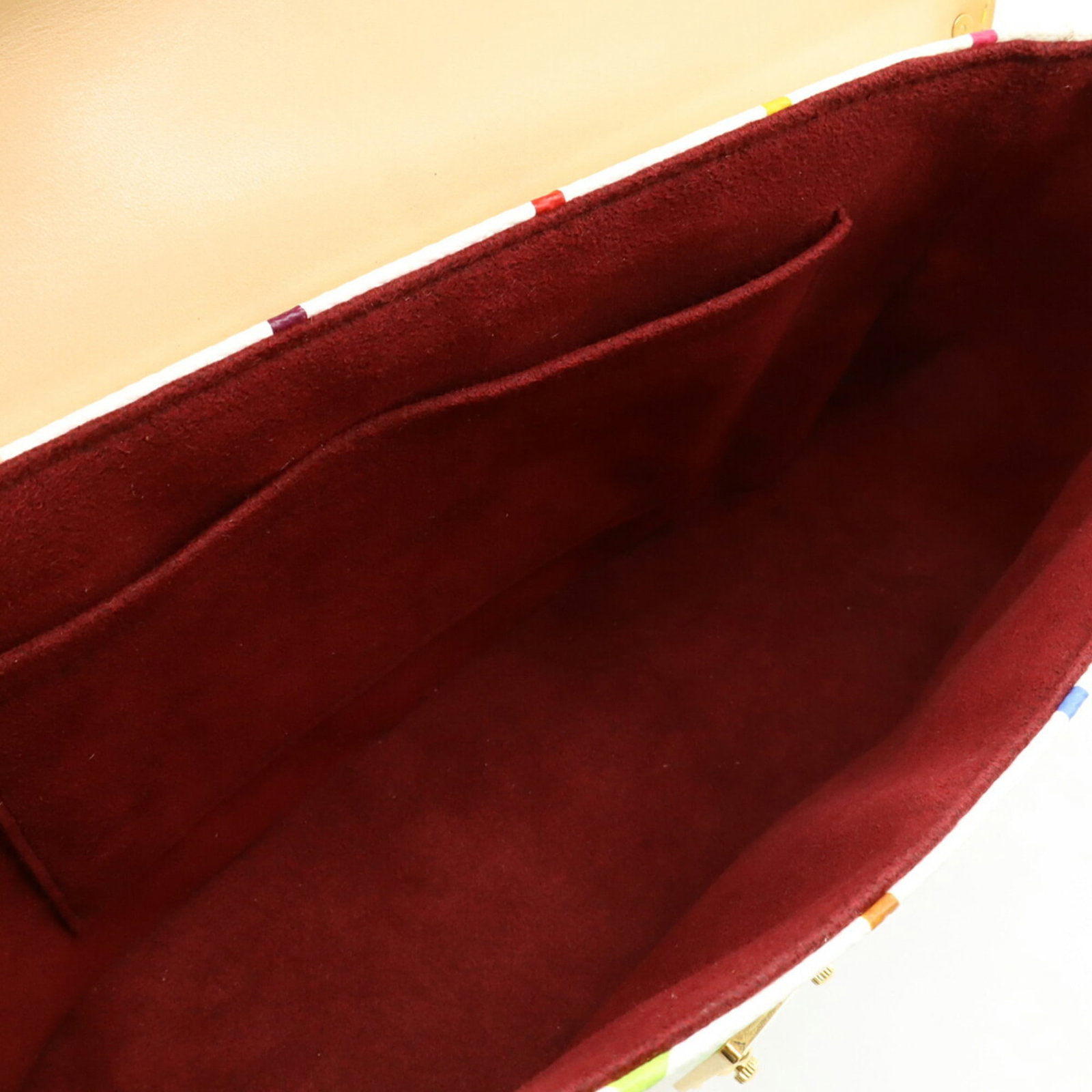 Shoulder bag multicolore monogram Louis Vuitton - 8