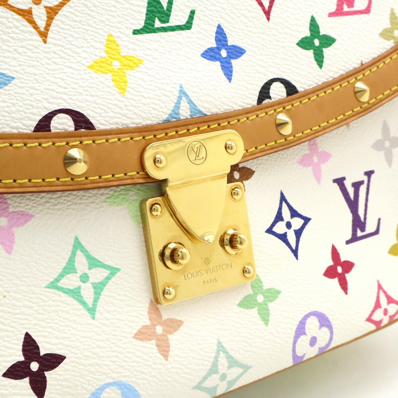 Shoulder bag multicolore monogram Louis Vuitton - 9