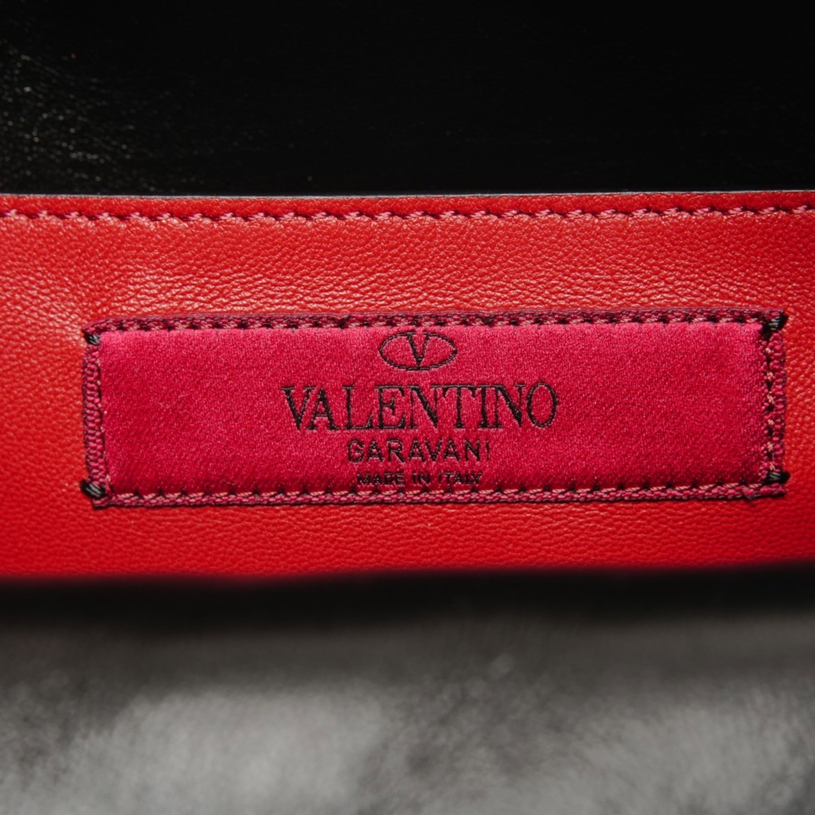 Leather Backpack Valentino - 10