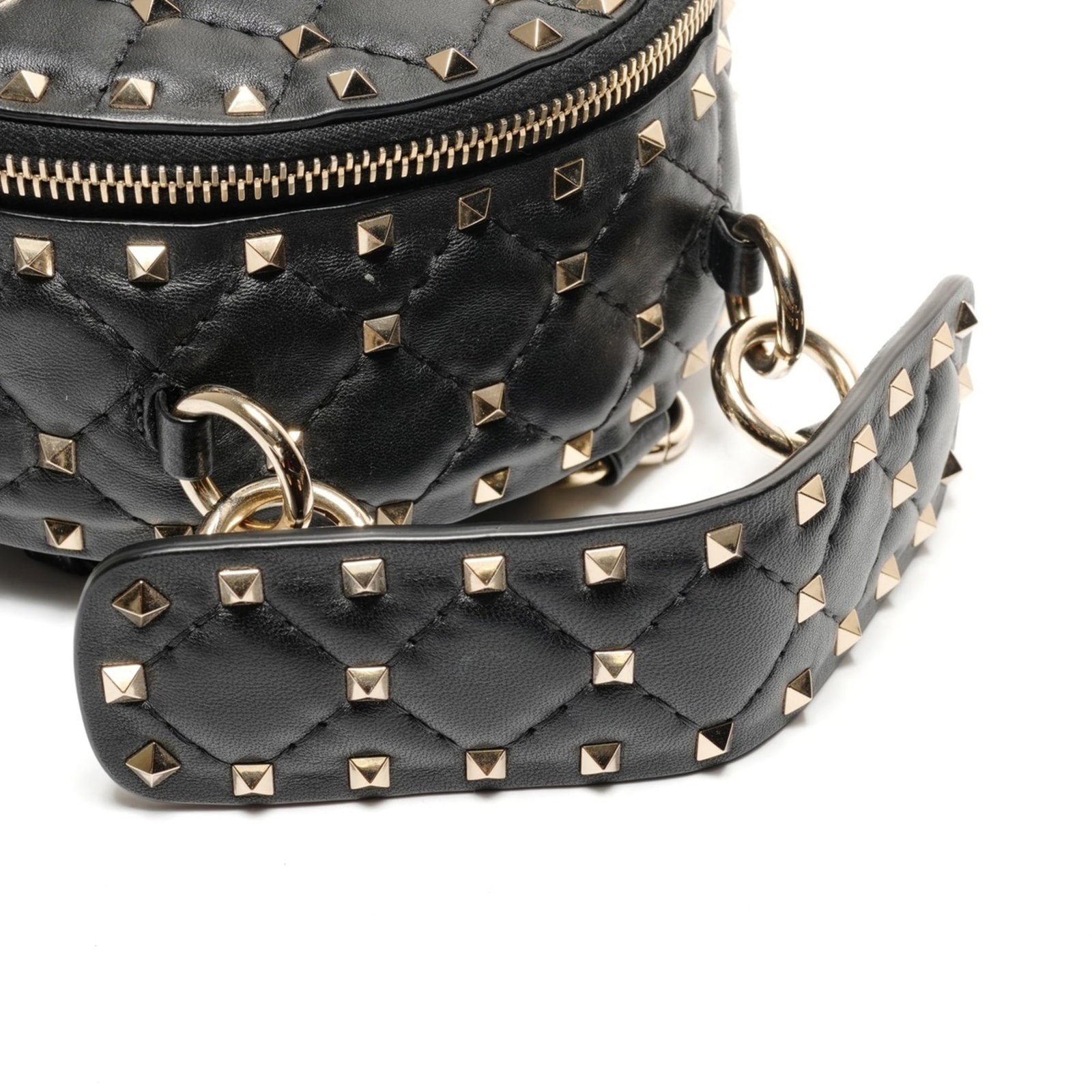 Leather Backpack Valentino - 12