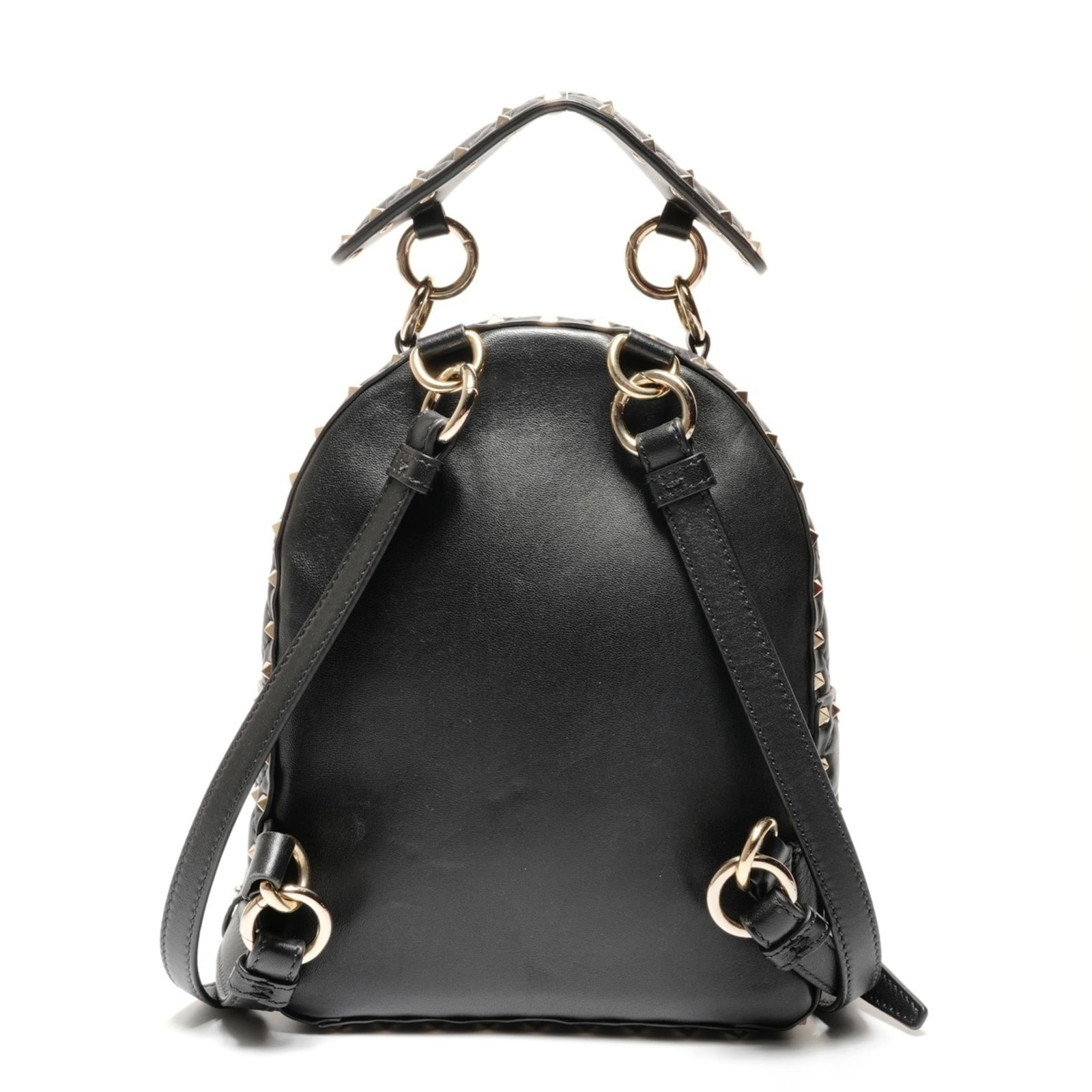 Leather Backpack Valentino - 2