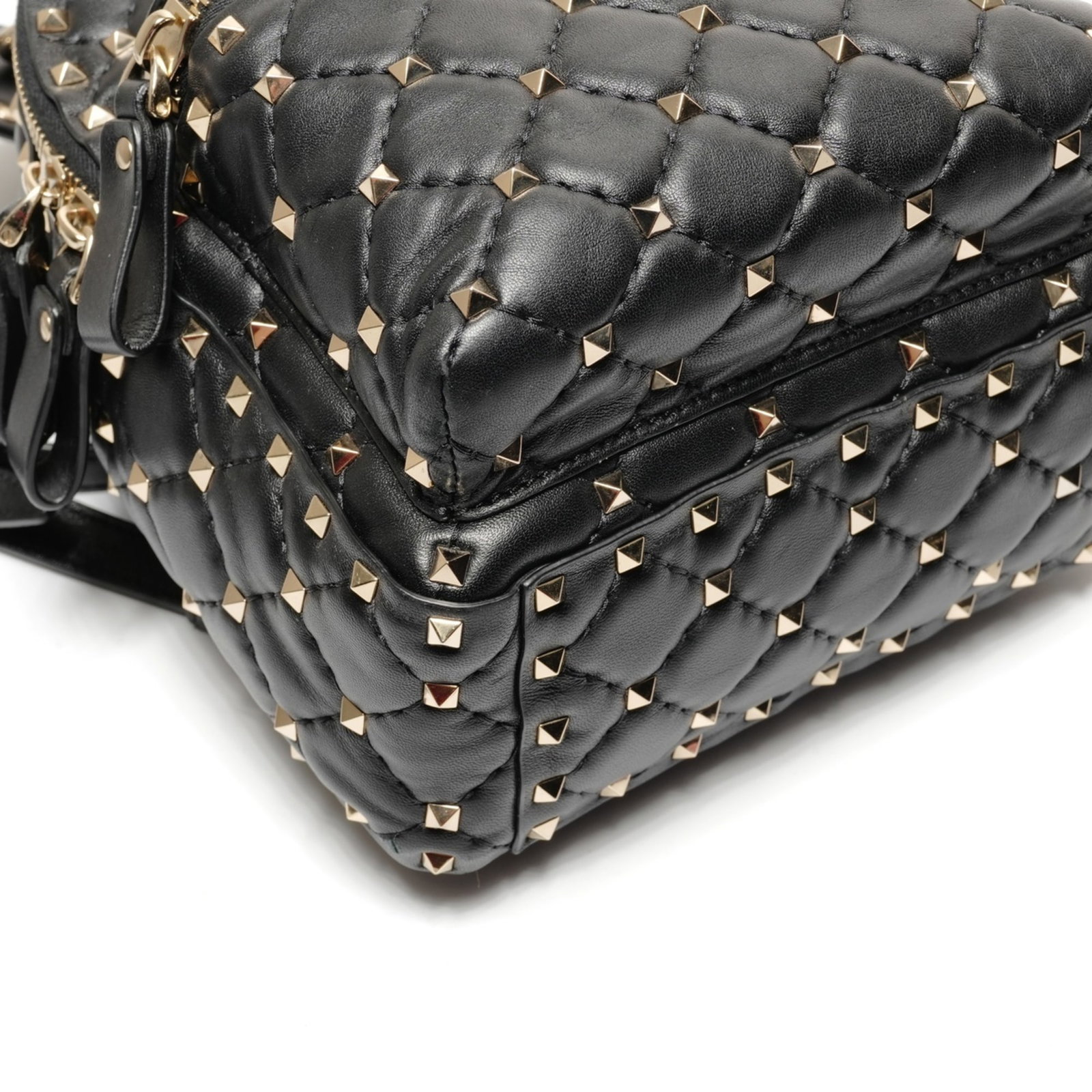 Leather Backpack Valentino - 5