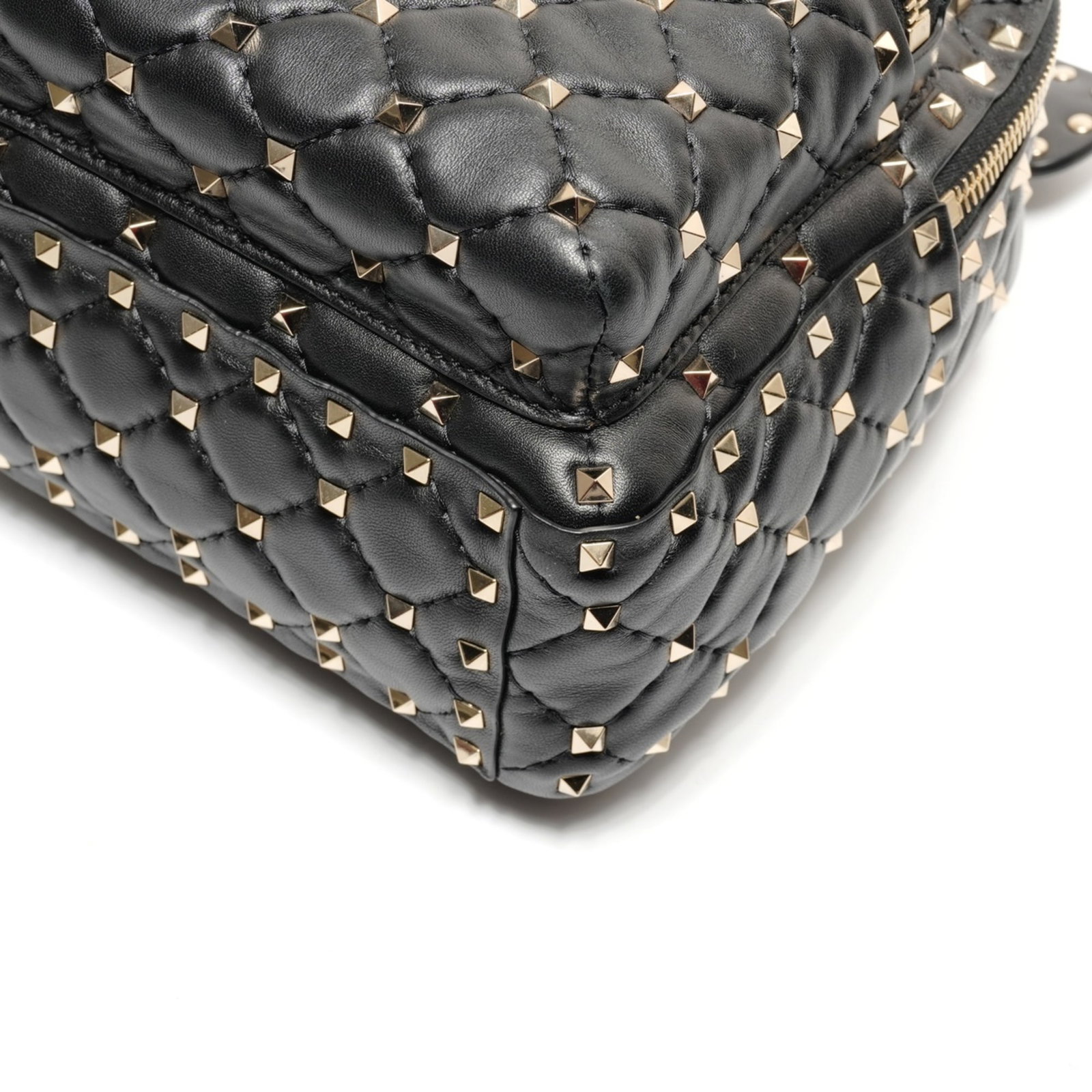 Leather Backpack Valentino - 6