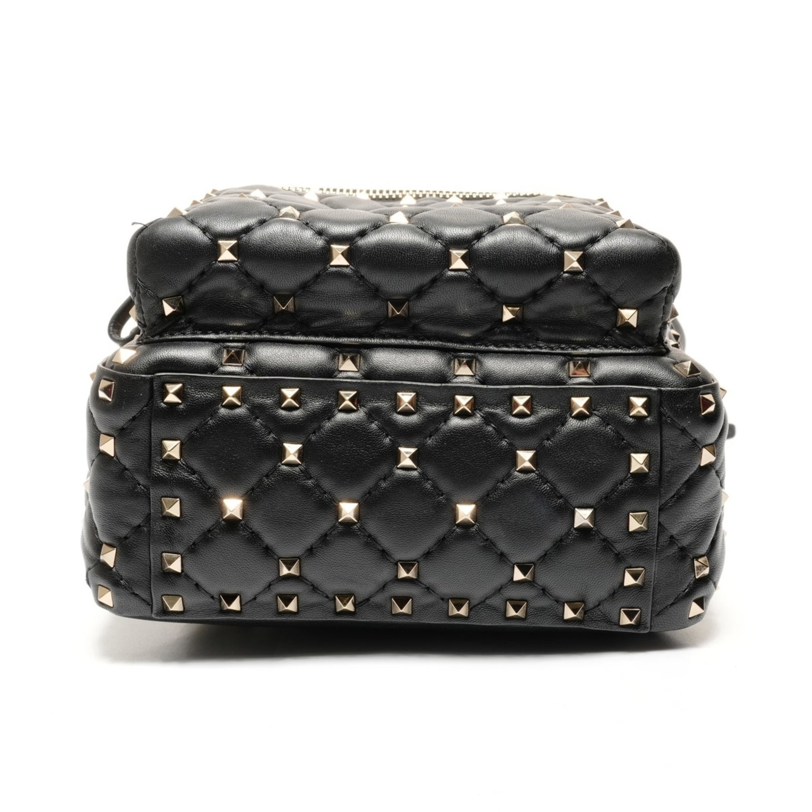 Leather Backpack Valentino - 7