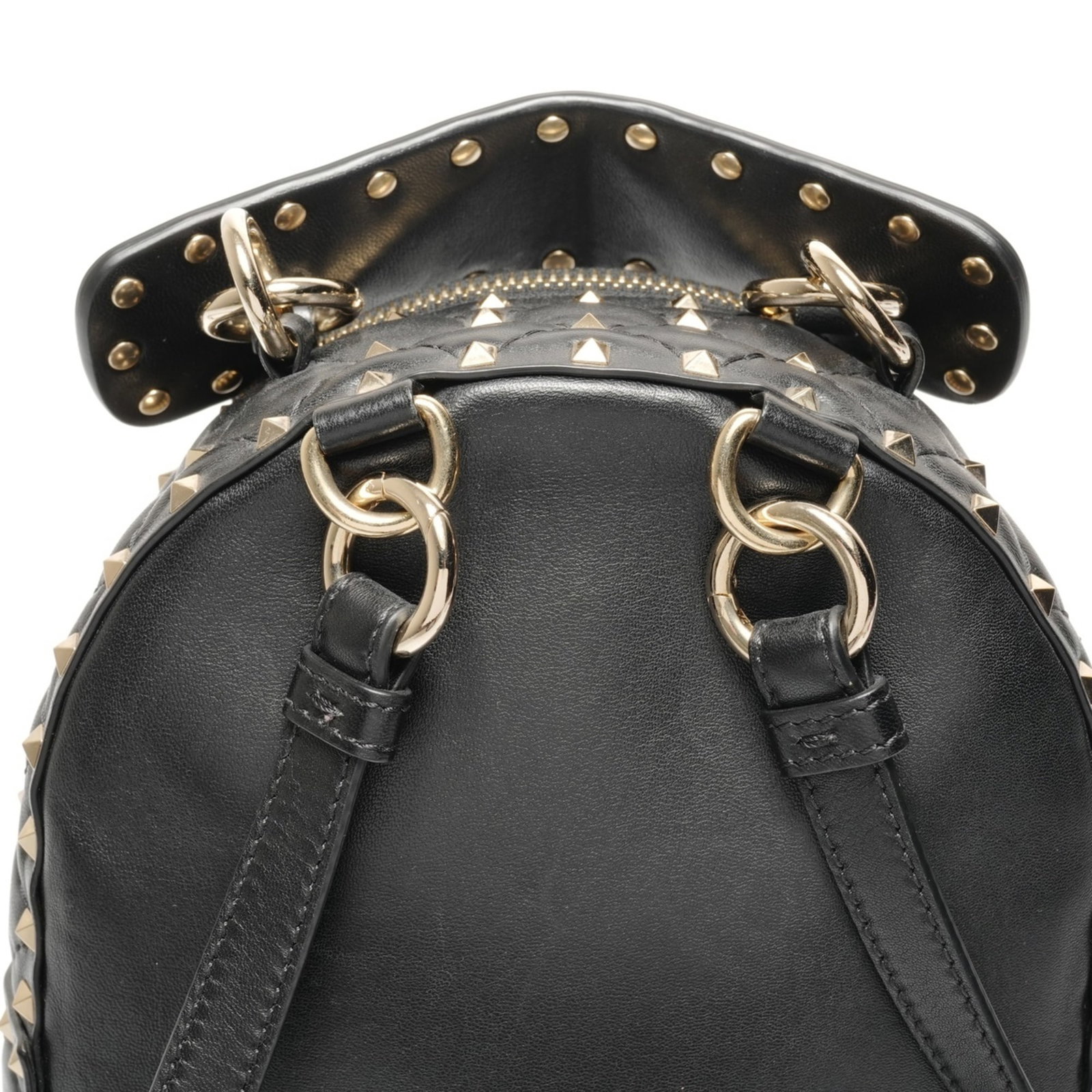 Leather Backpack Valentino - 9