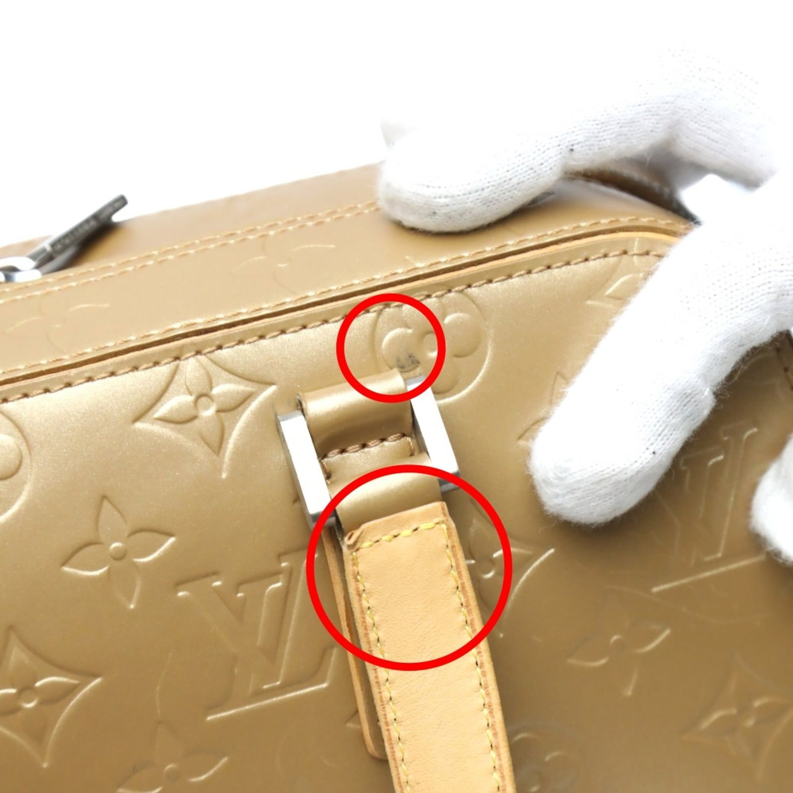 Handbag Louis Vuitton Mat Monogram - 18