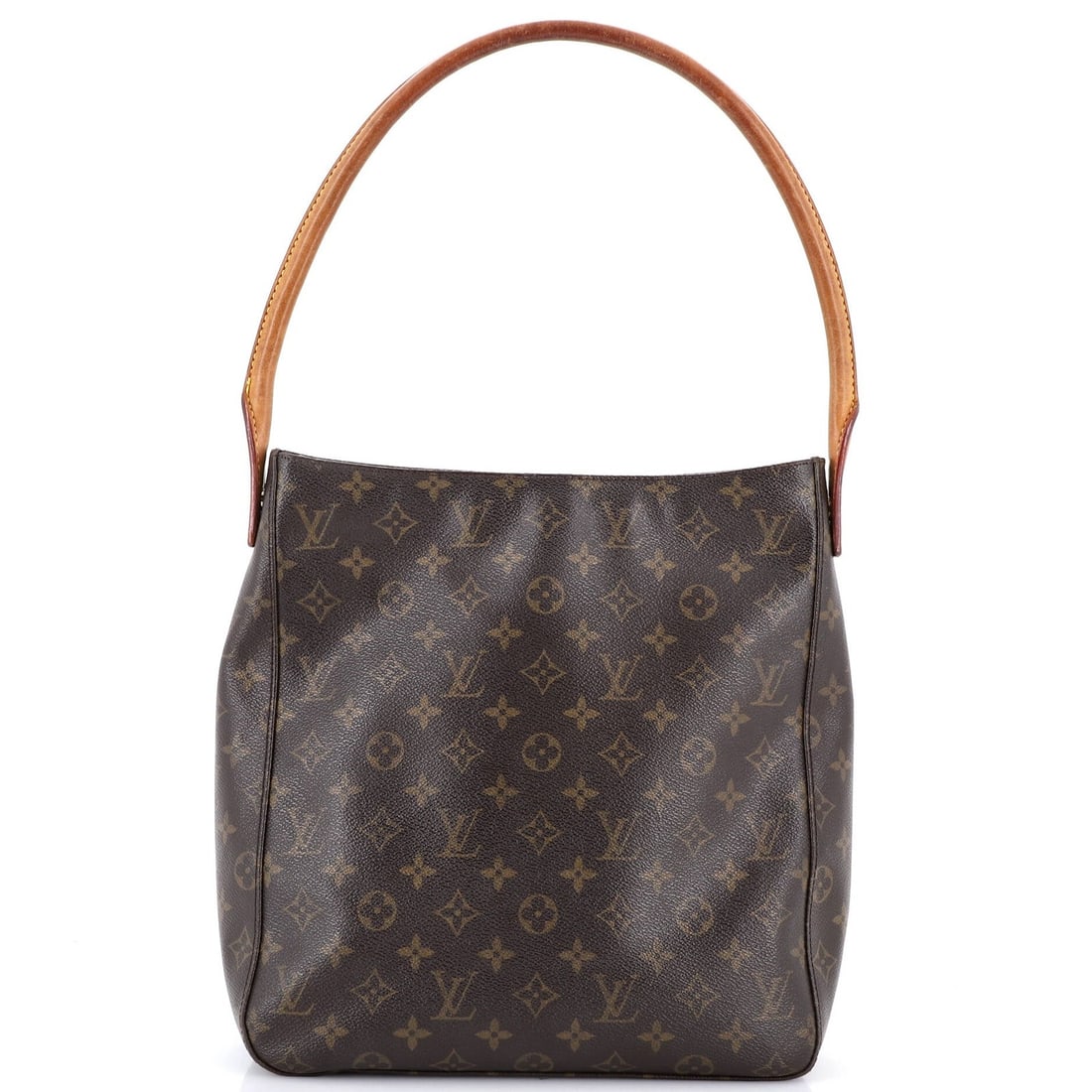 Looping Handbag Vuitton Louis Monogram Canvas GM (1 of 8)